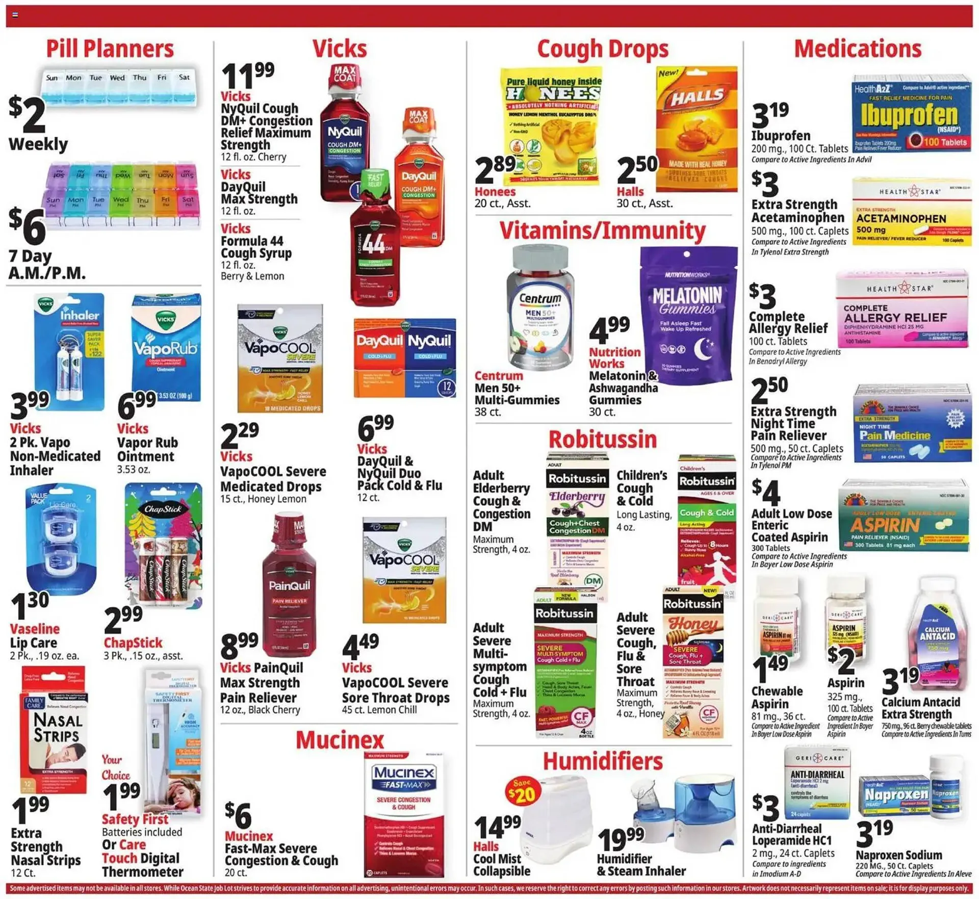 Weekly ad Ocean State Job Lot flyer from December 11 to December 18 2025 - Page 18