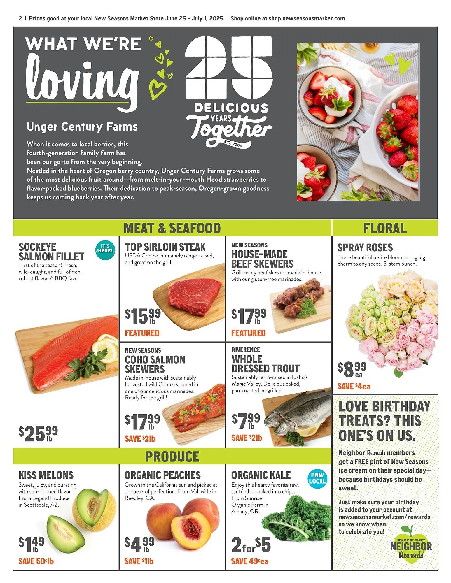 Weekly ad New Seasons Market ad from June 25 to July 1 2025 - Page 2