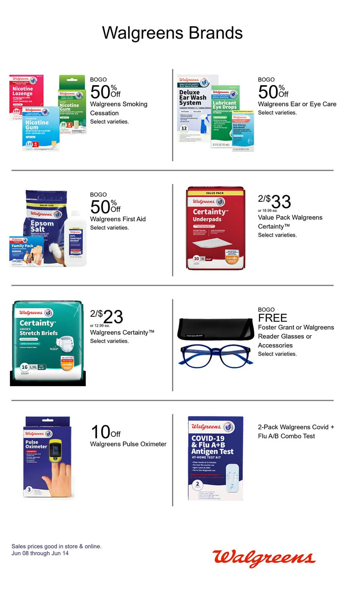 Weekly ad Walgreens Weekly Ad from June 8 to June 14 2025 - Page 4