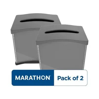 Marathon Interfold Gray Napkin Dispenser 2 ct.