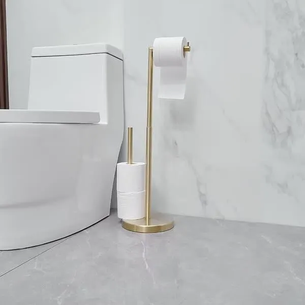 Free Standing Toilet Paper Holder