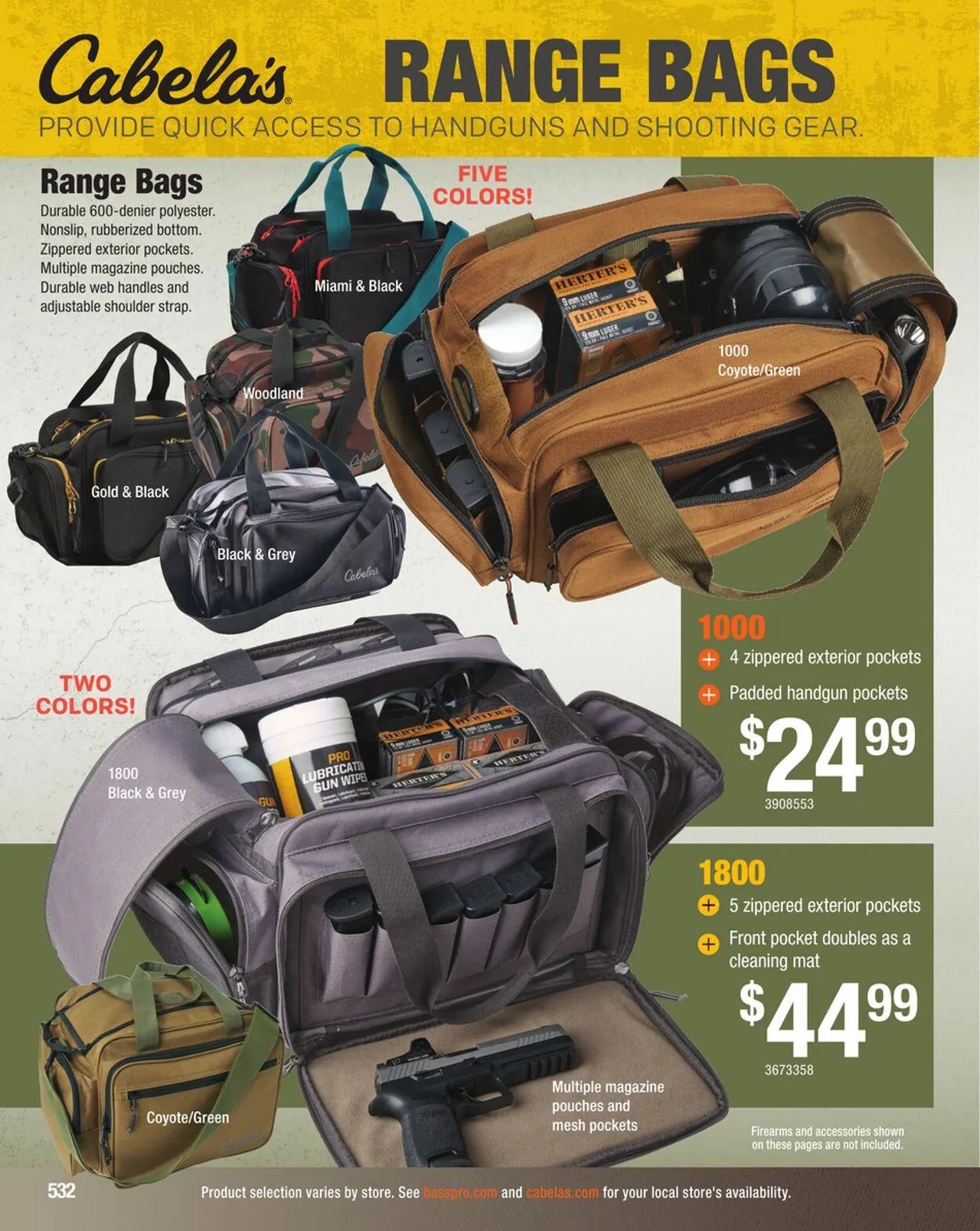 Weekly ad Bass Pro Current weekly ad from August 20 to September 3 2025 - Page 532