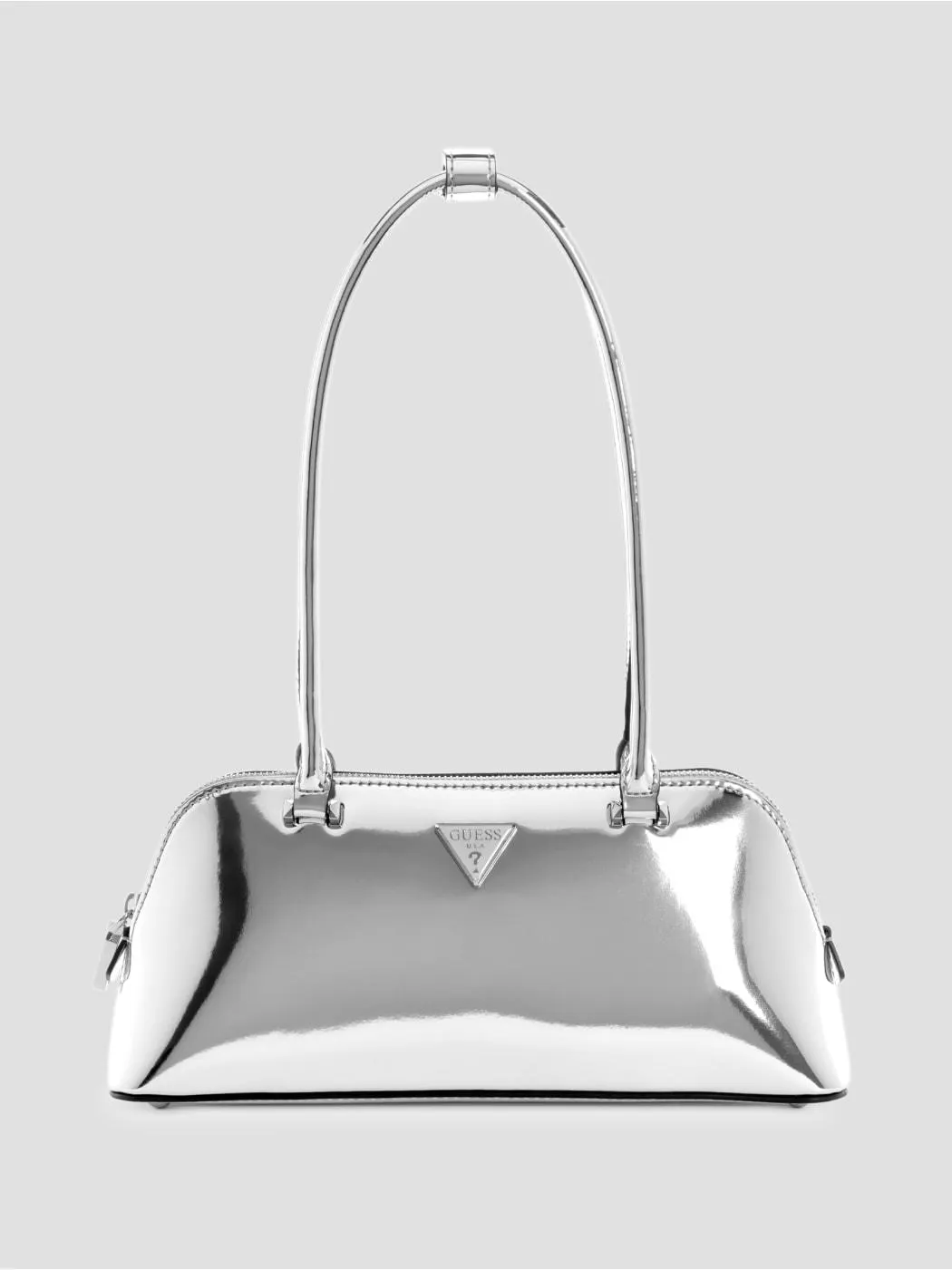 Arnela Metallic Shoulder Satchel