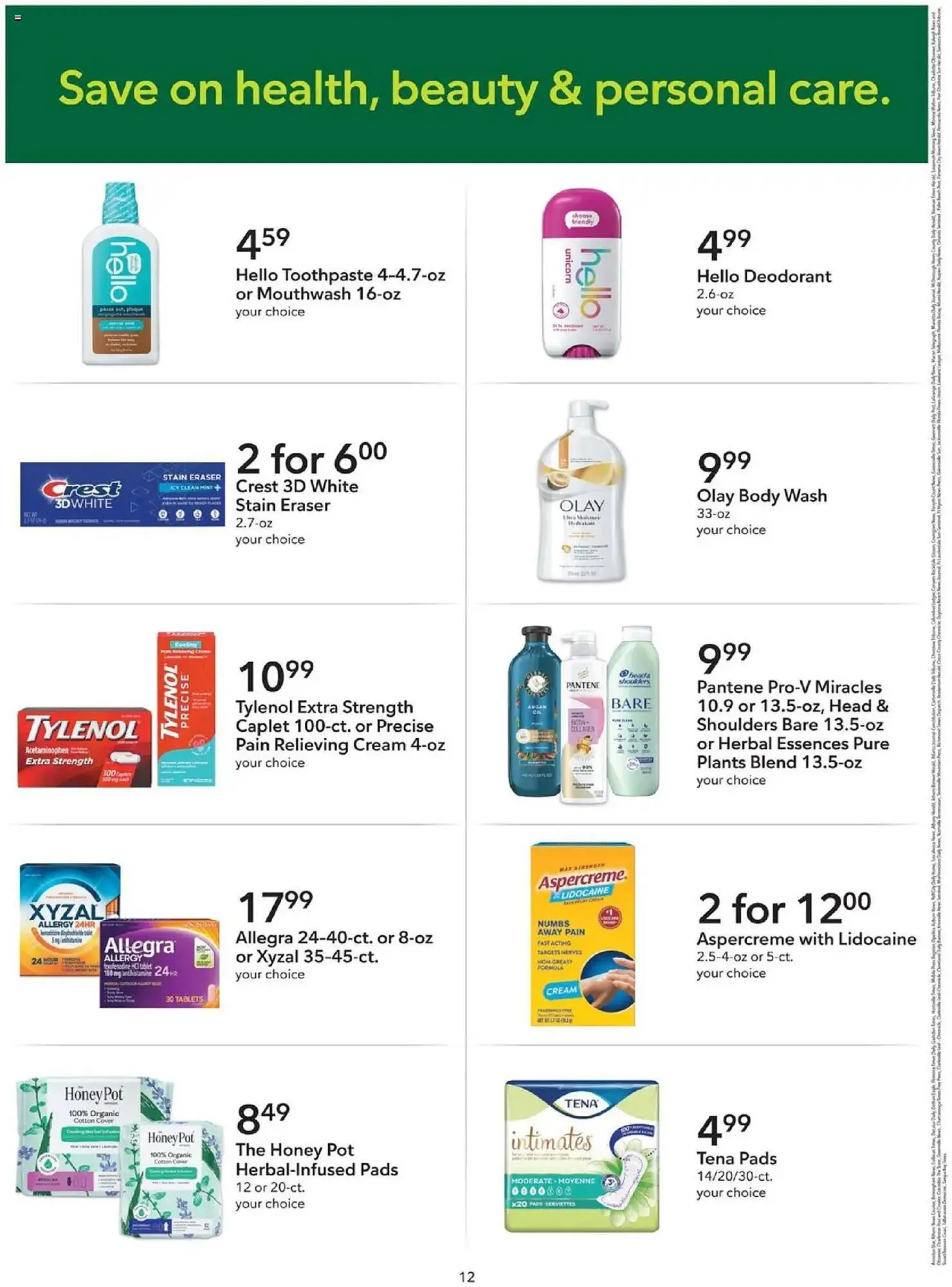 Weekly ad Publix Weekly Ad from May 3 to May 16 2025 - Page 12