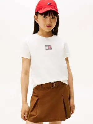 Kids' Flag Logo T-Shirt