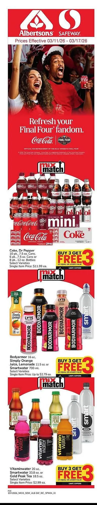 Weekly ad Safeway weekly ad from March 11 to March 17 2026 - Page 3
