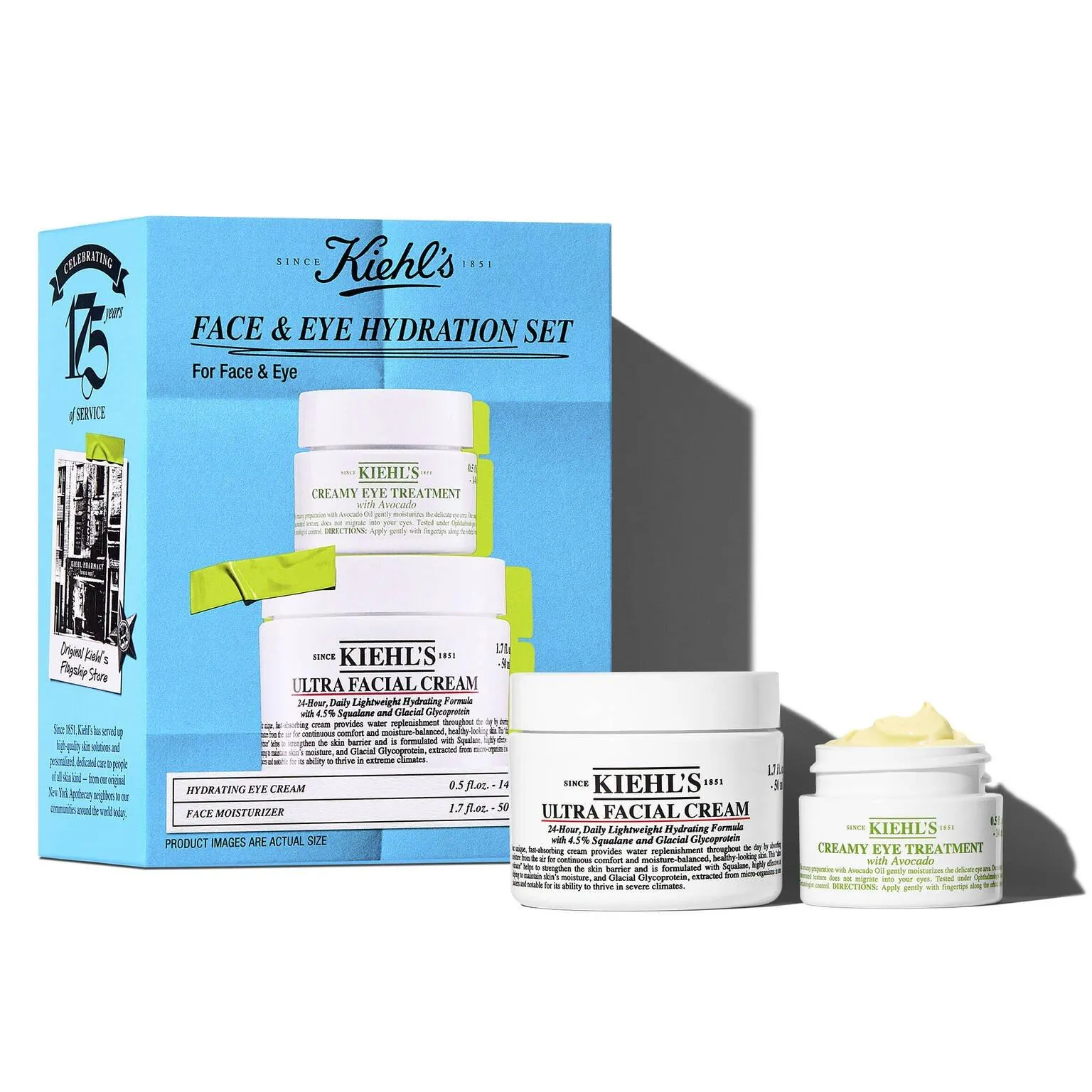 Face & Eye Hydration Set