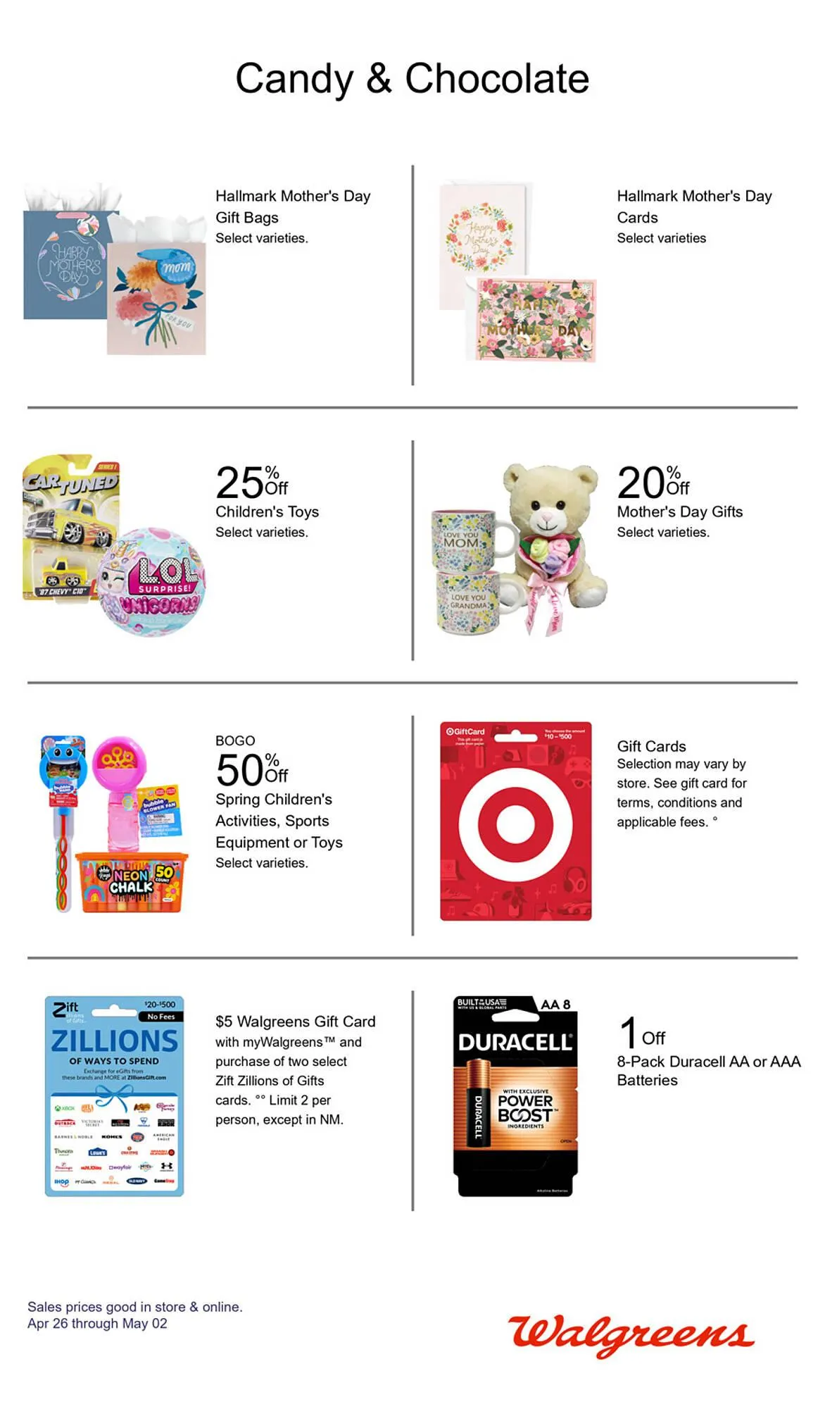 Weekly ad Walgreens weekly ad from April 26 to May 2 2026 - Page 42