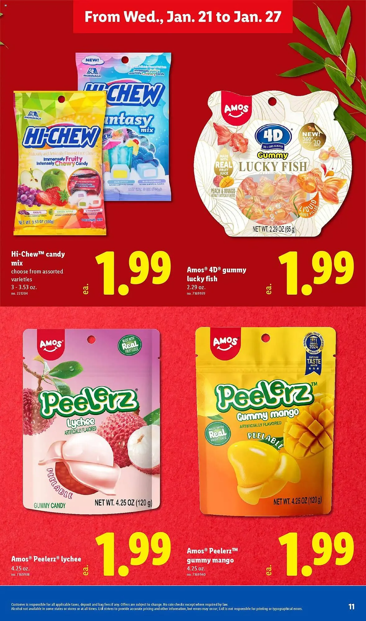 Weekly ad Lidl weekly ad from January 21 to January 29 2026 - Page 11