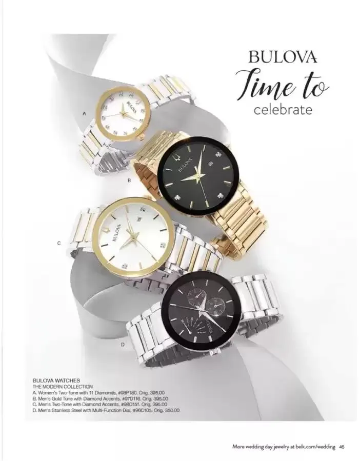 Weekly ad Belk flyer from March 25 to April 8 2025 - Page 45