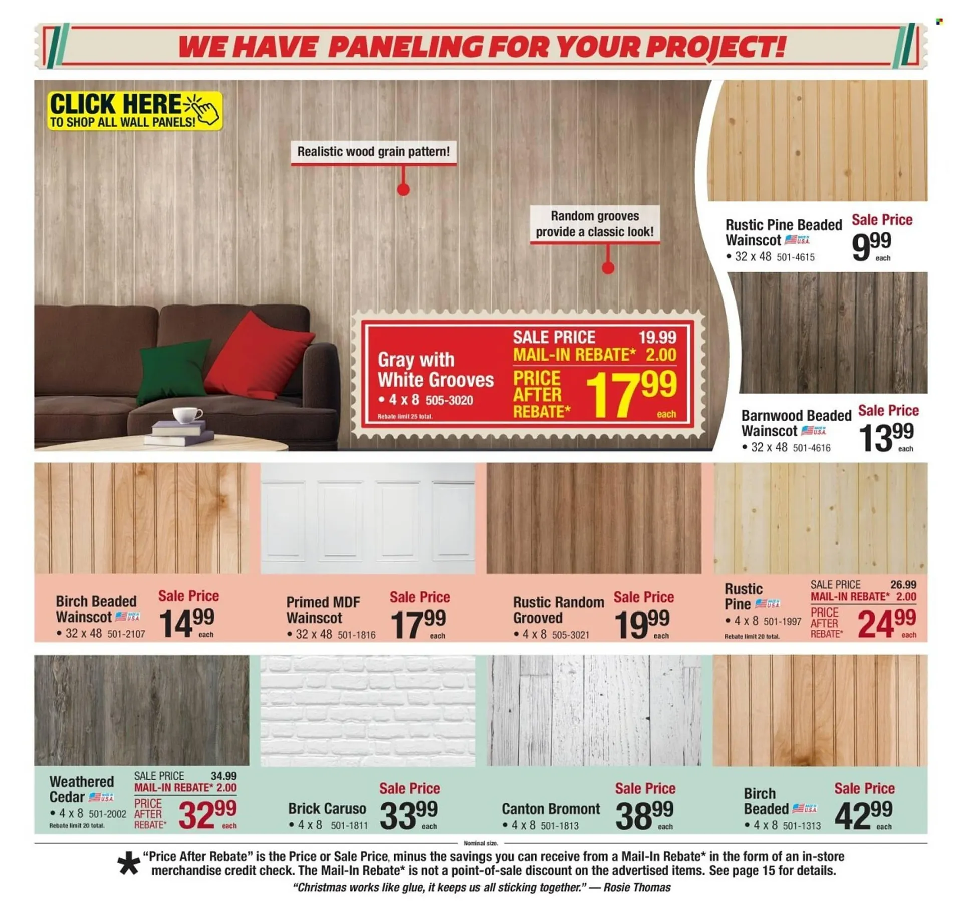Weekly ad Menards weekly ad from December 18 to December 31 2025 - Page 21