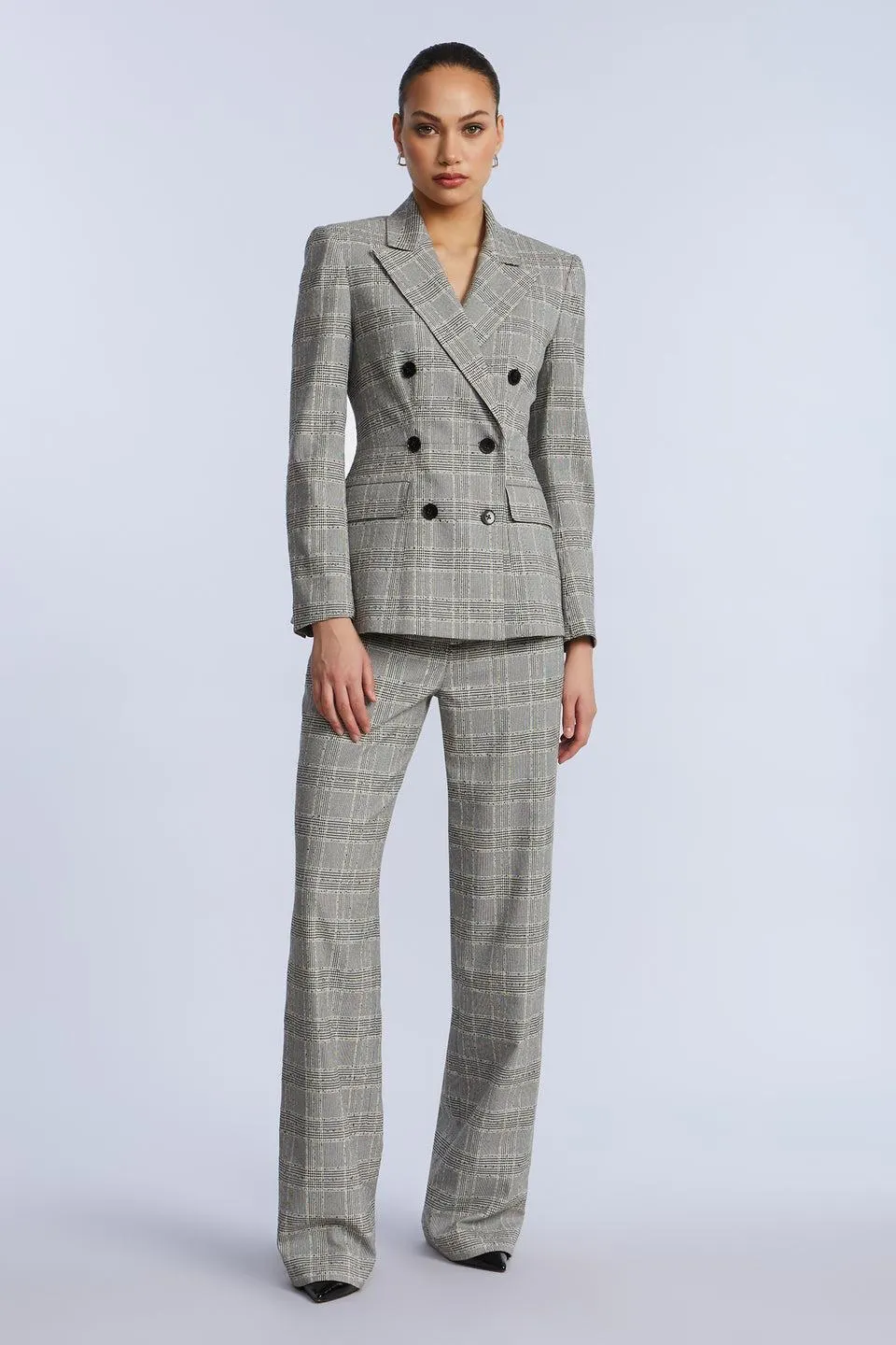 Glen Plaid Blazer