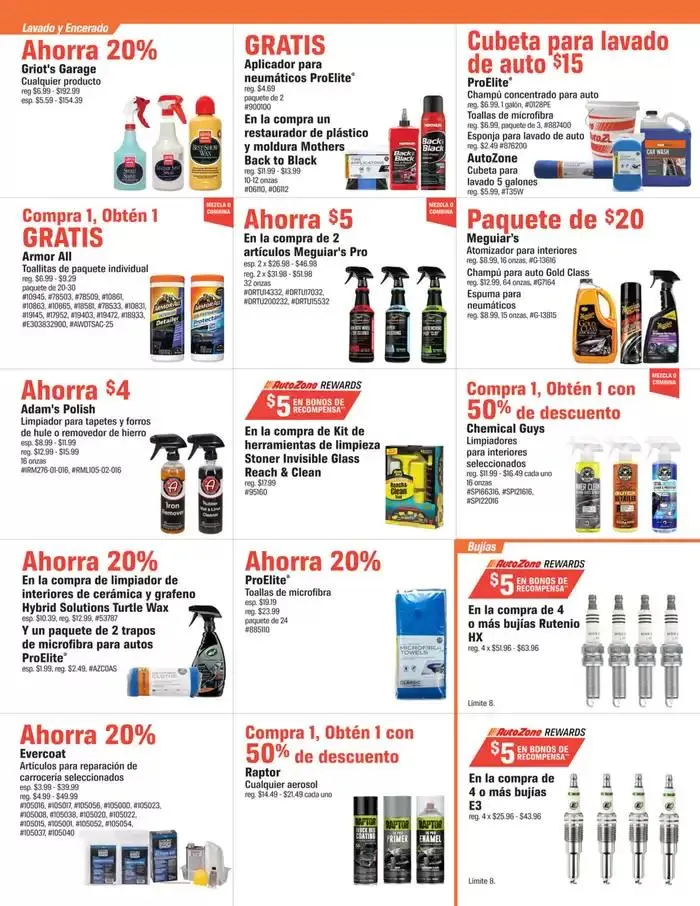 Weekly ad Weekly Ad AutoZone from February 11 to March 10 2025 - Page 5