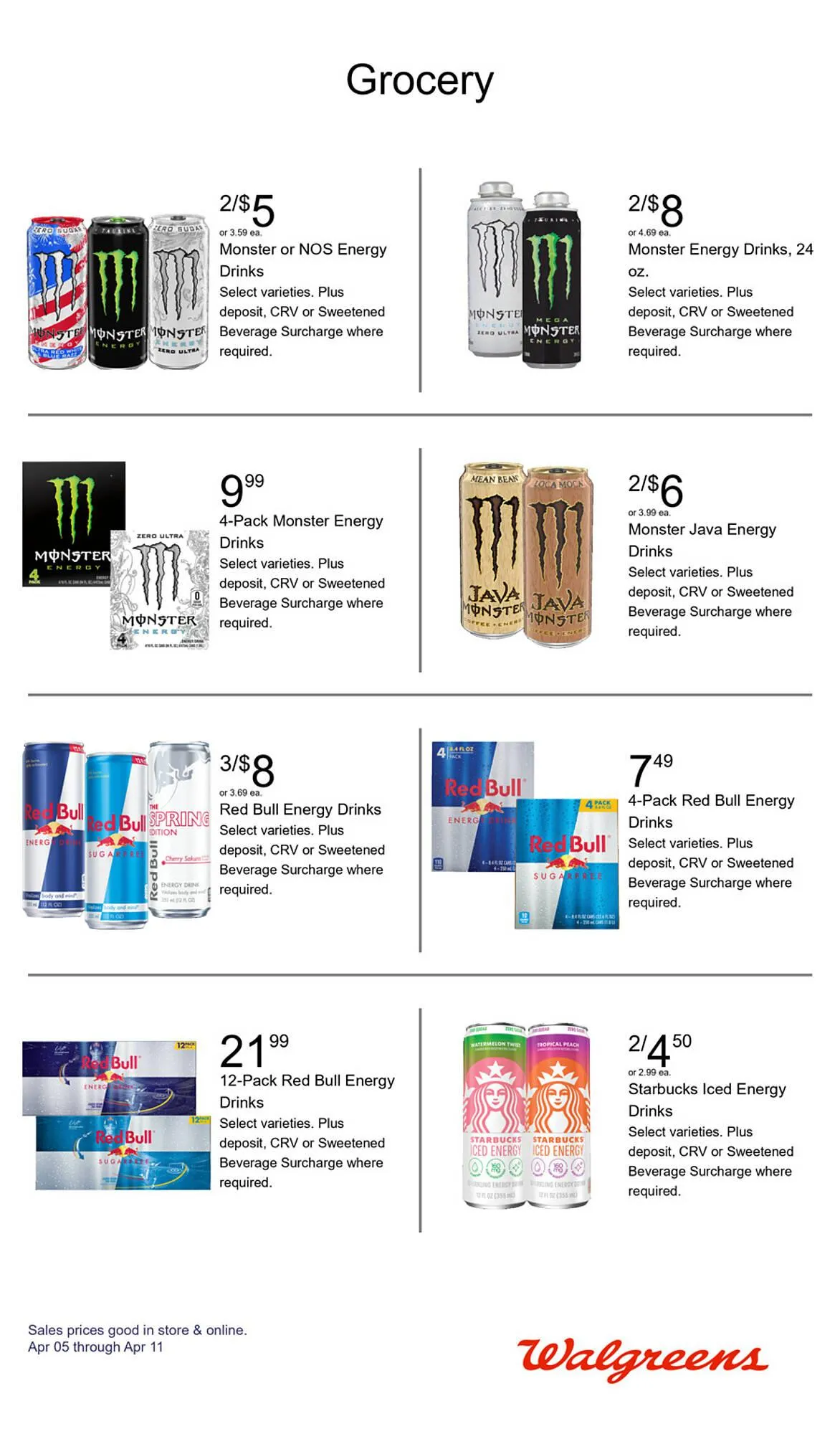 Weekly ad Walgreens weekly ad from April 5 to April 11 2026 - Page 44