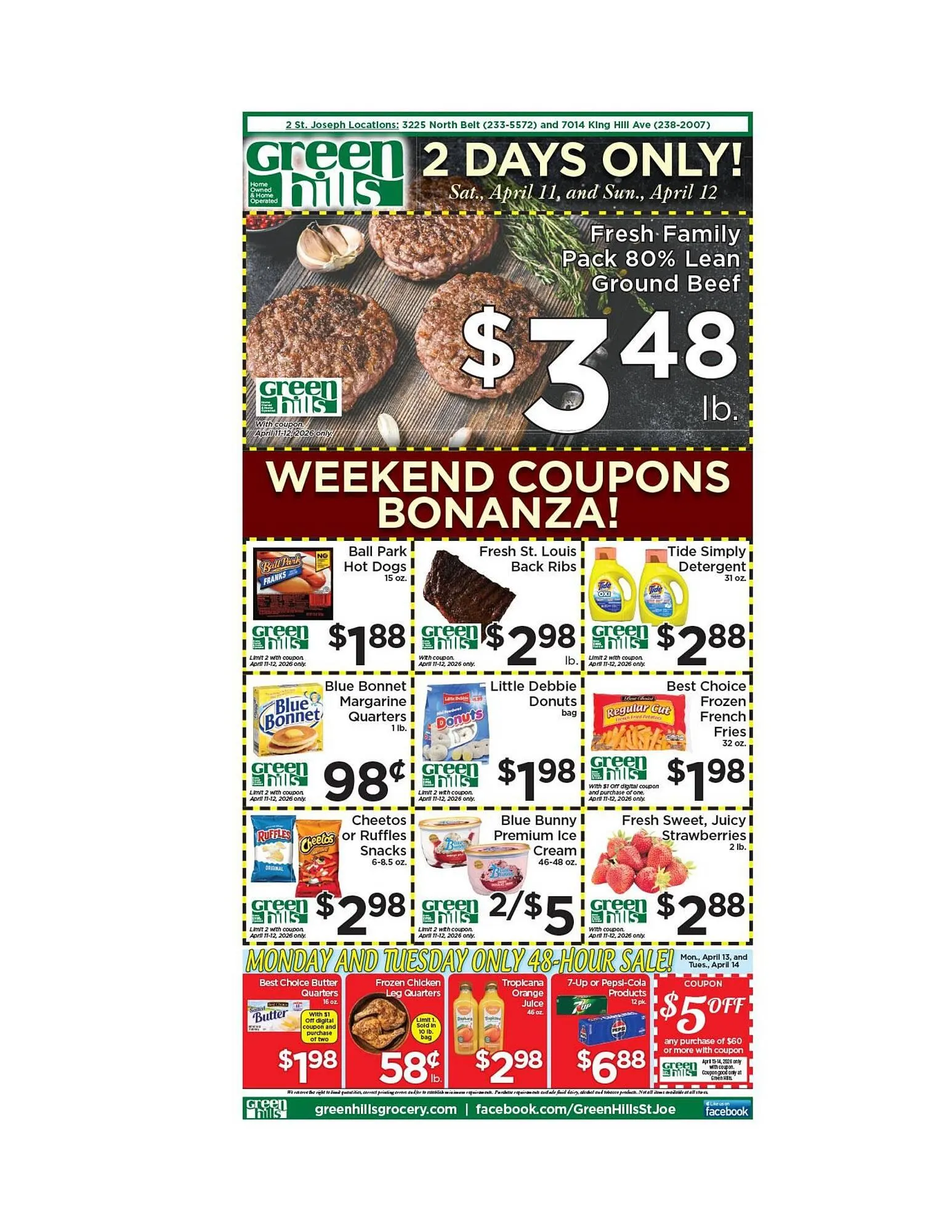Weekly ad Green Hills Grocery weekly ad from April 8 to April 14 2026 - Page 4
