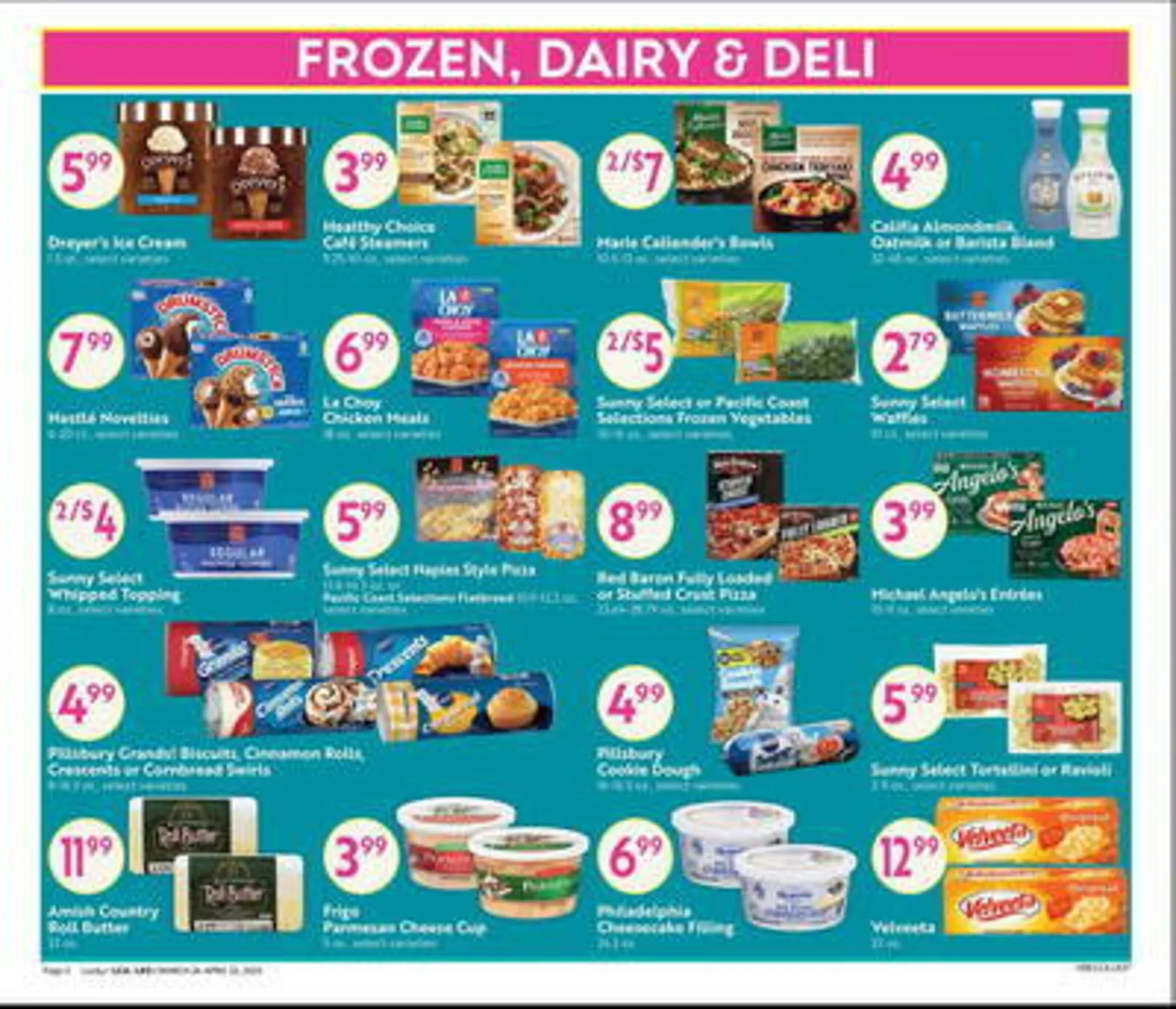 Weekly ad Lucky Supermarkets Weekly Ad from March 26 to April 22 2025 - Page 2