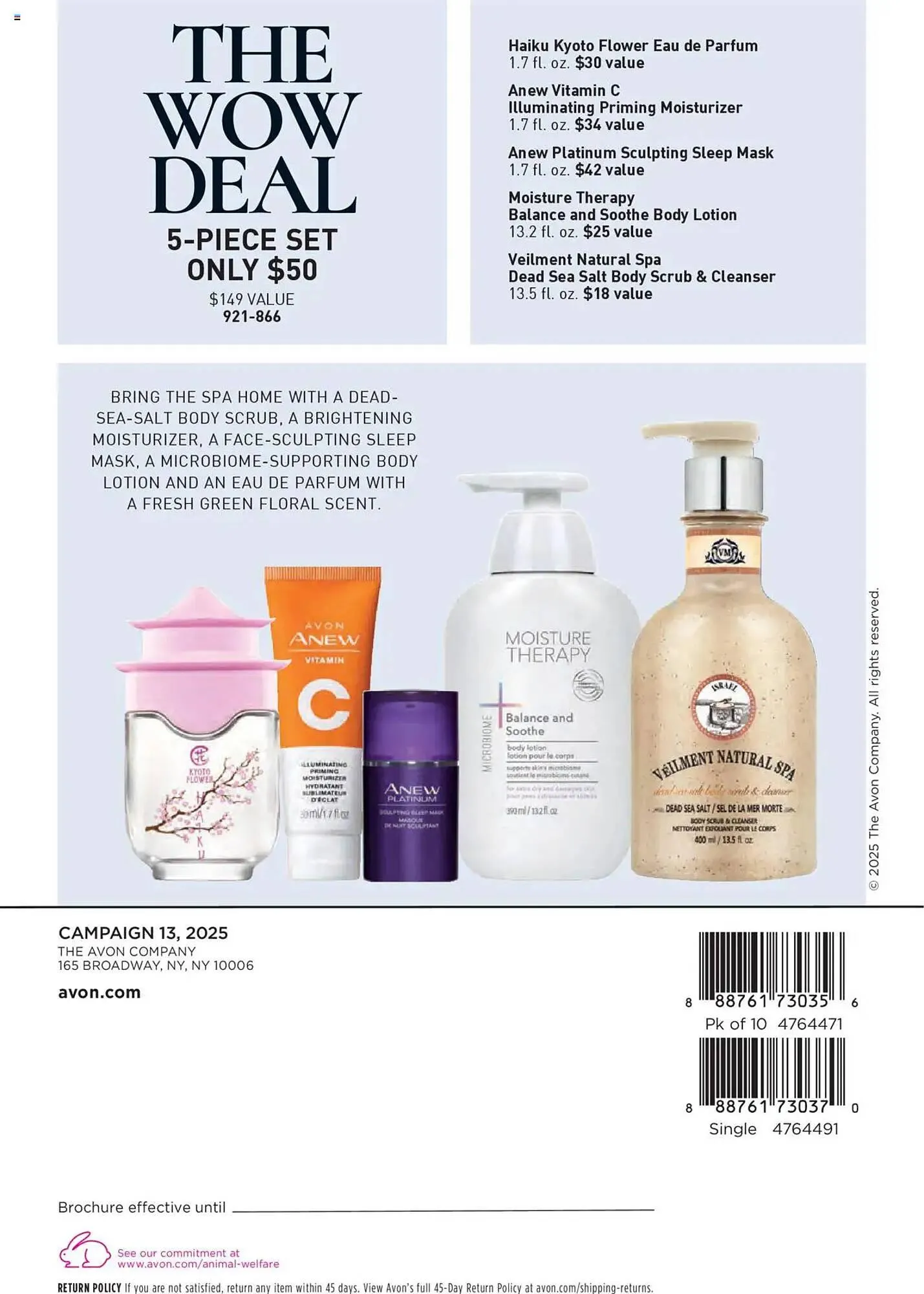 Weekly ad Avon Weekly Ad from June 18 to July 2 2025 - Page 176