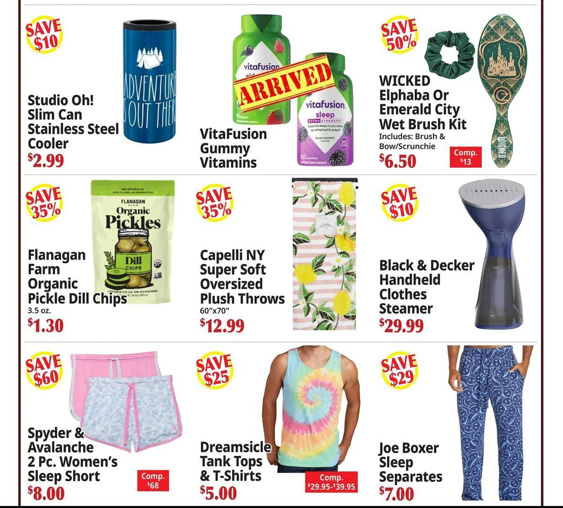 Weekly ad Ocean State Job Lot flyer from January 22 to January 28 2026 - Page 2