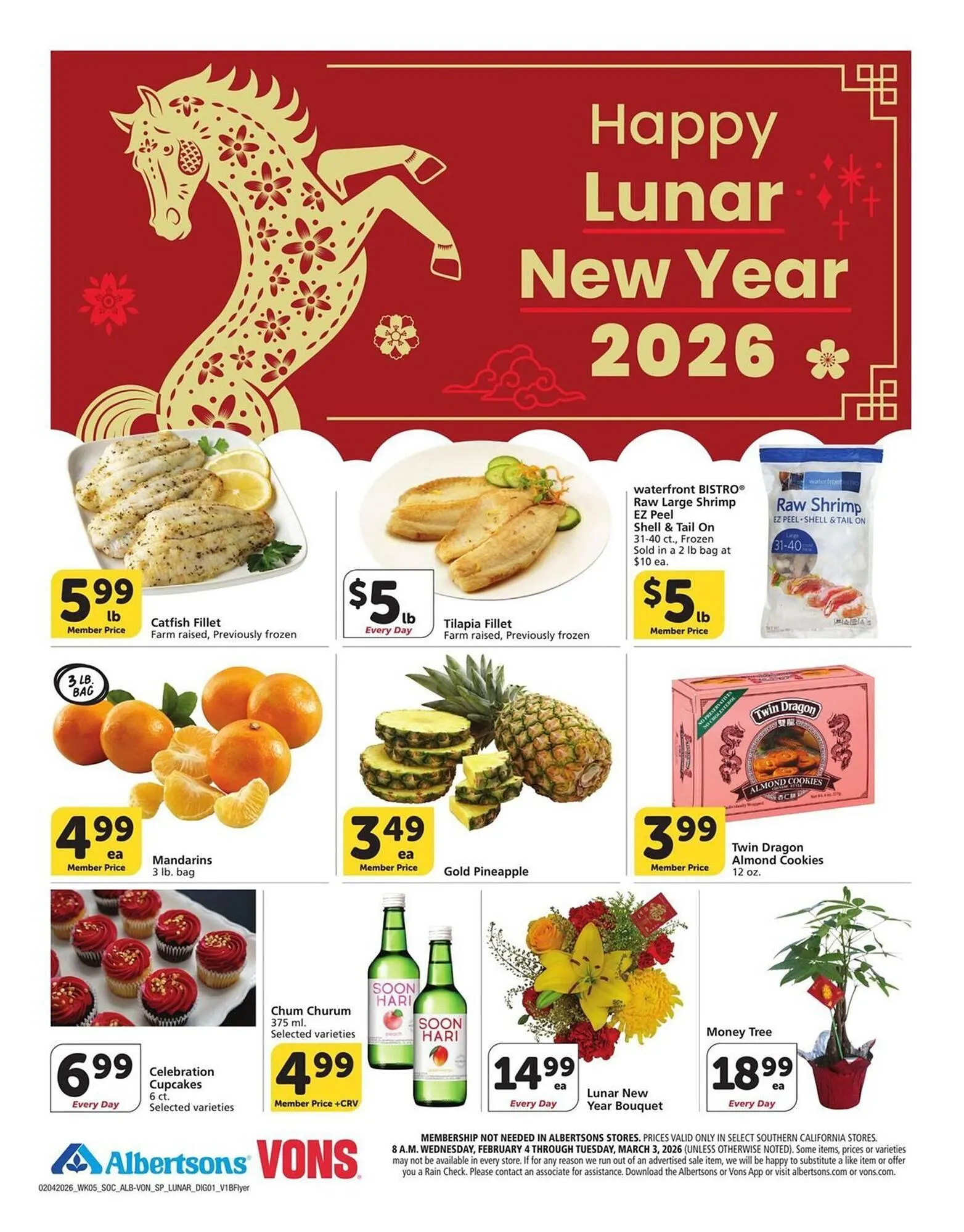 Vons weekly ad - 1