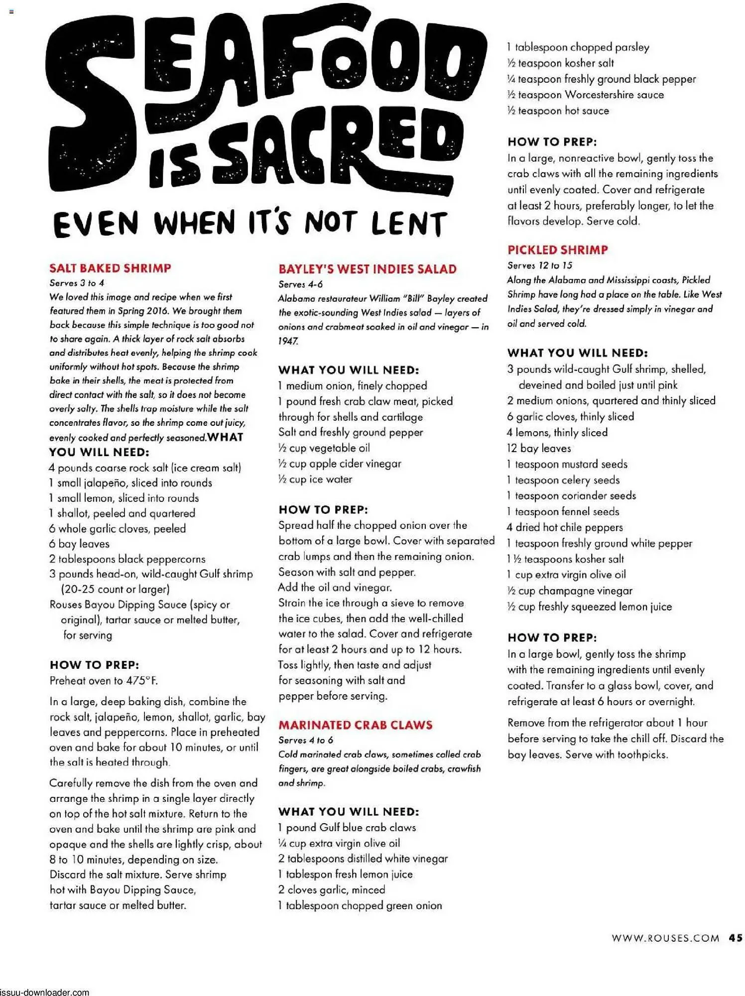 Weekly ad Rouses weekly ad from April 6 to July 7 2026 - Page 47