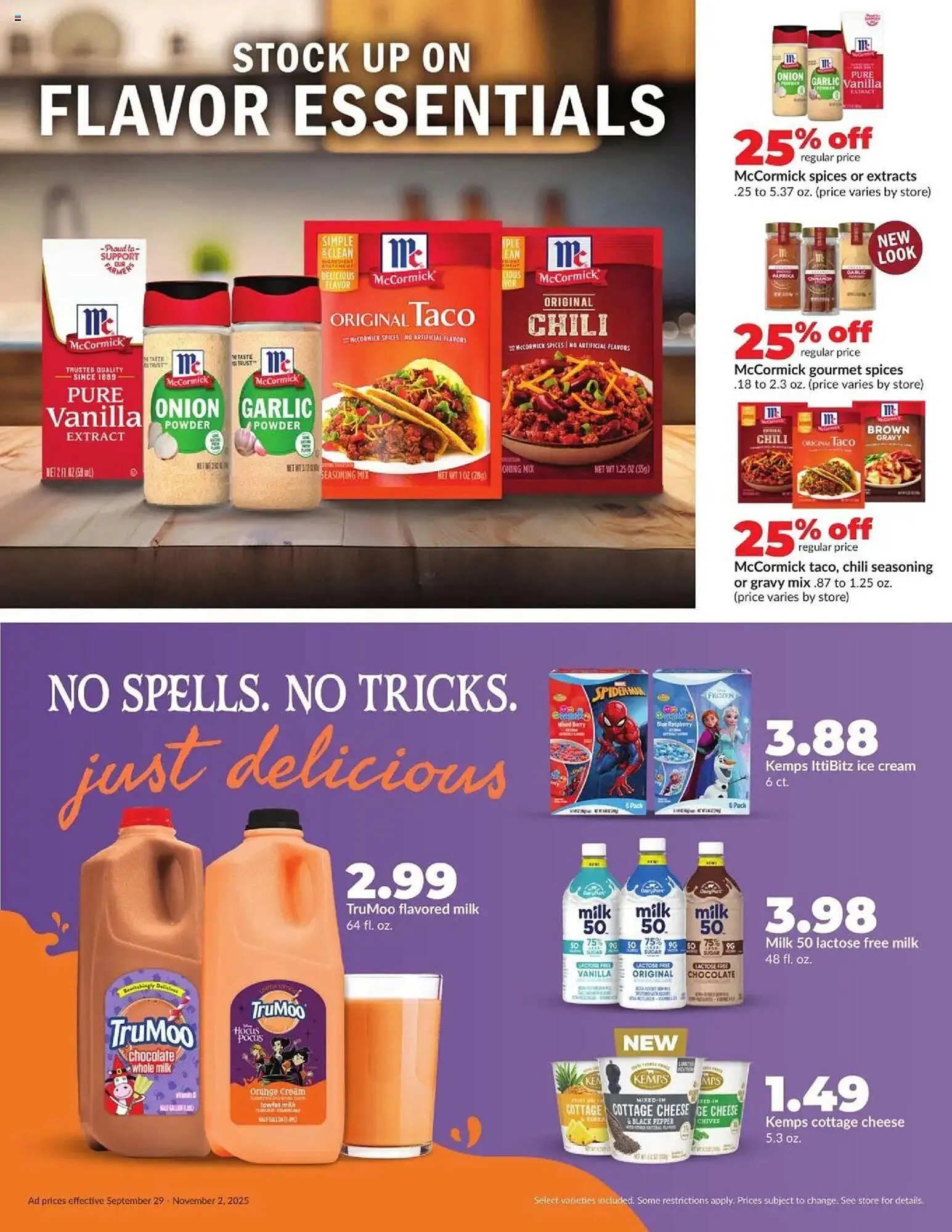 Weekly ad Hy-Vee weekly ad from September 29 to November 2 2025 - Page 4