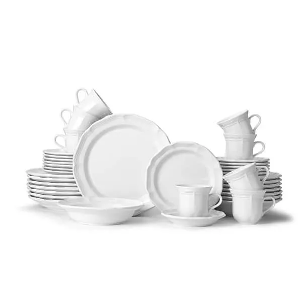 Mikasa French Countryside 40PC Dinnerware Set, Service for 8