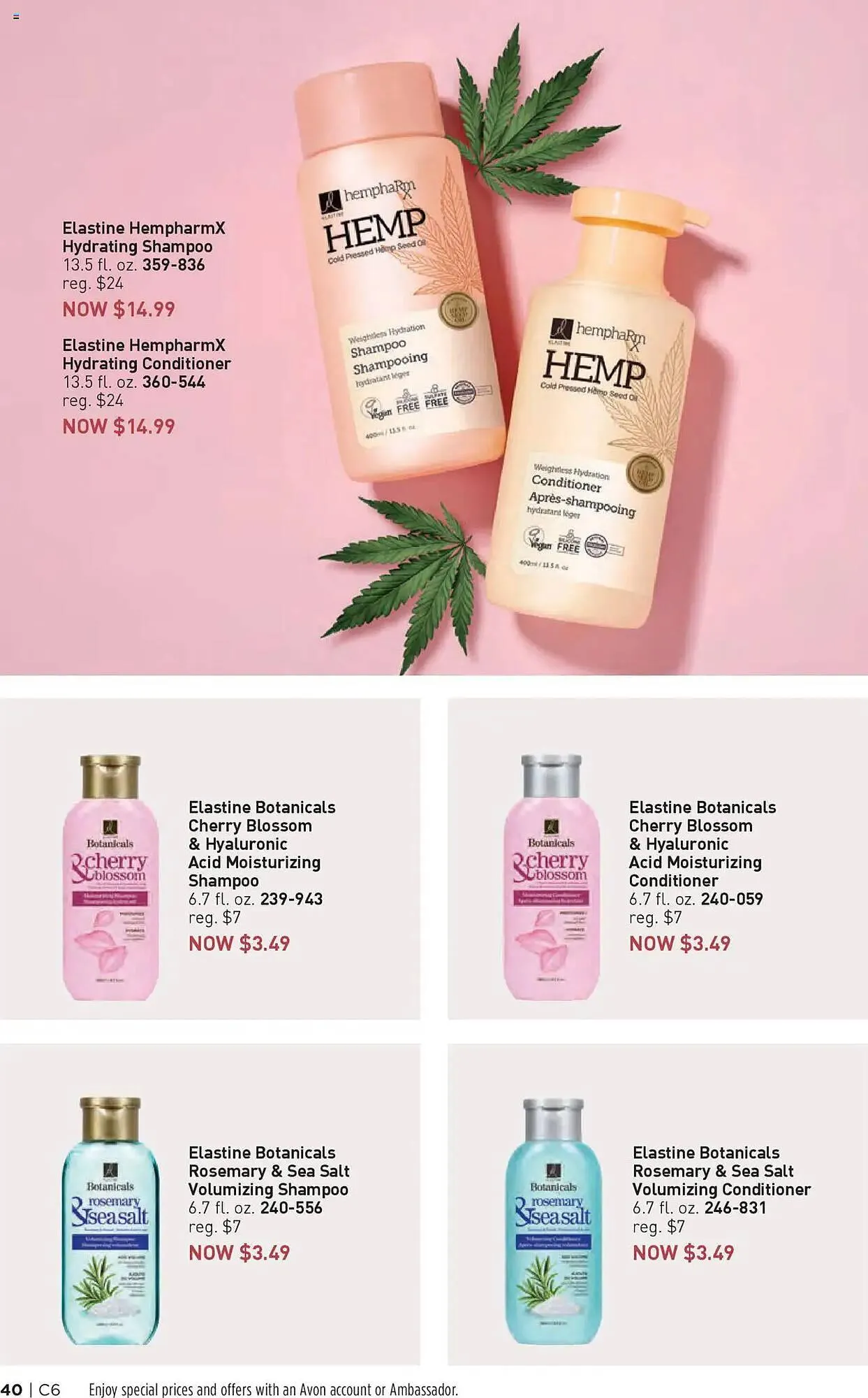 Weekly ad Avon Weekly Ad from March 12 to March 25 2025 - Page 40
