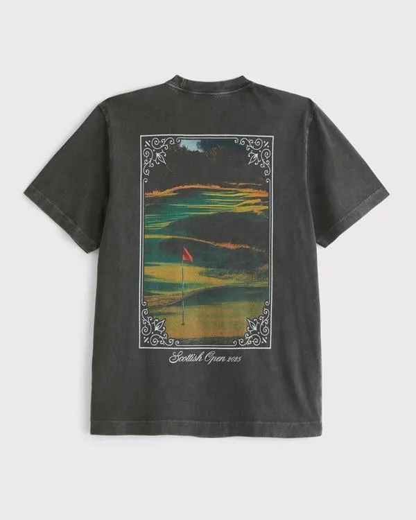 PGA Scottish Open Graphic Tee