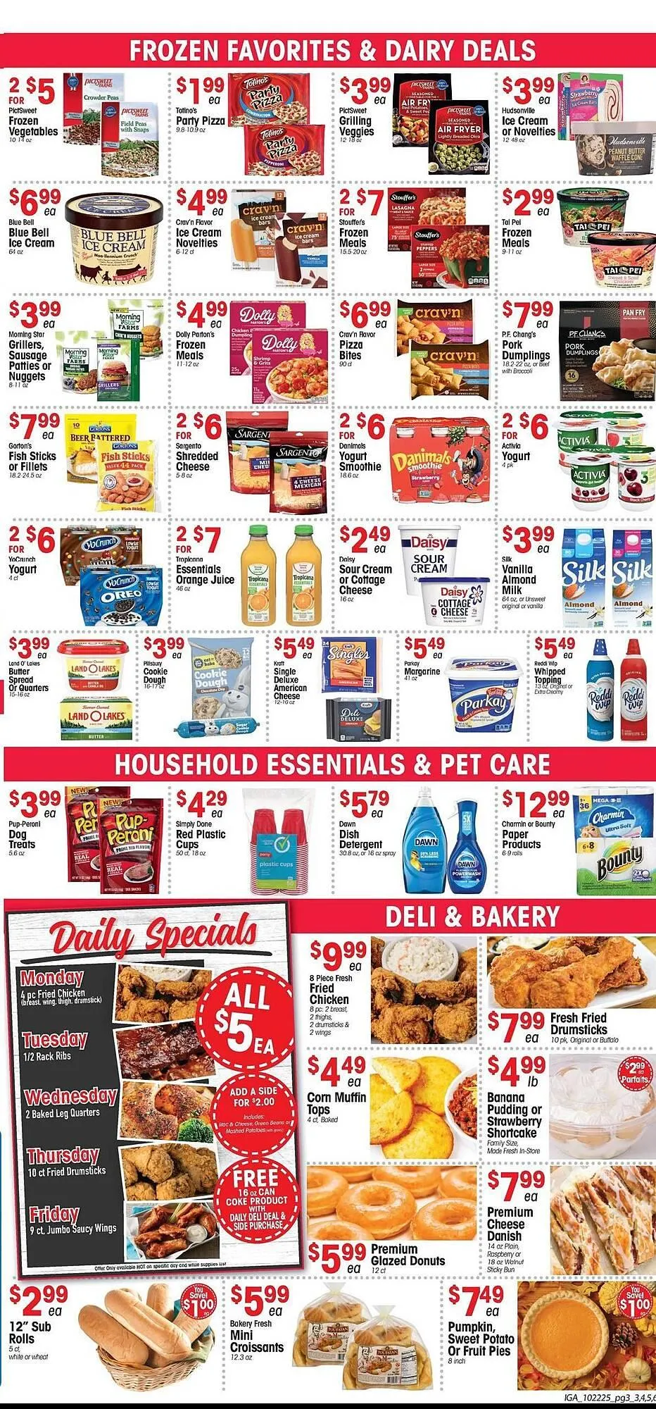 Weekly ad IGA weekly ad from October 22 to October 28 2025 - Page 3