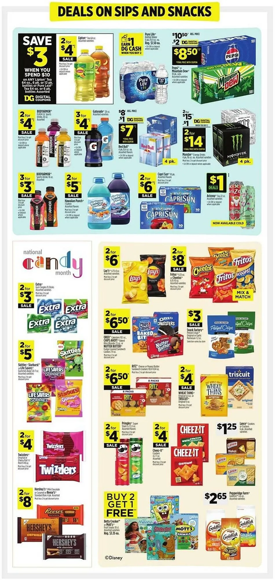 Weekly ad Dollar General Weekly Ad from June 1 to June 7 2025 - Page 3