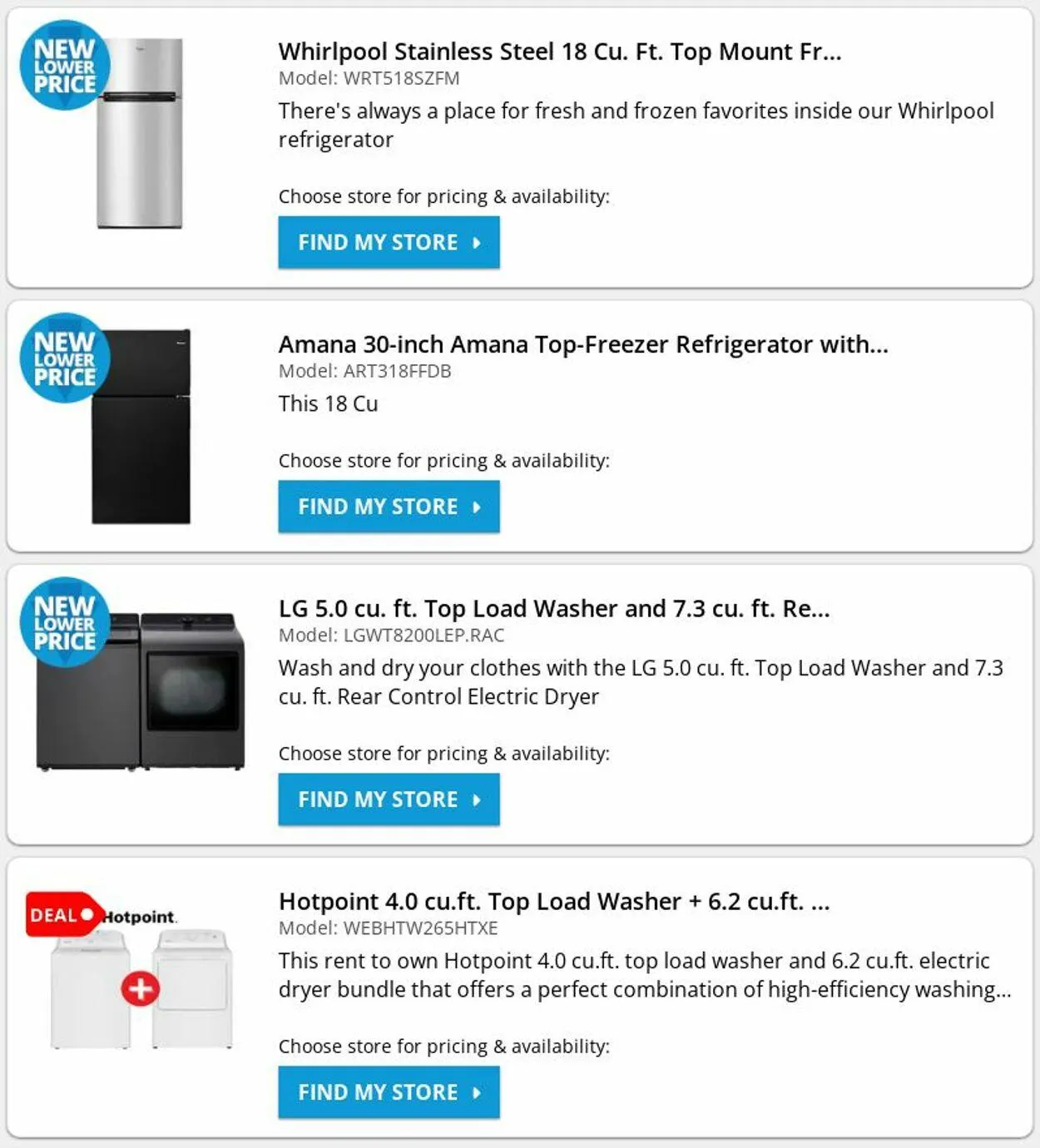 Weekly ad Rent-A-Center from June 2 to June 11 2025 - Page 1