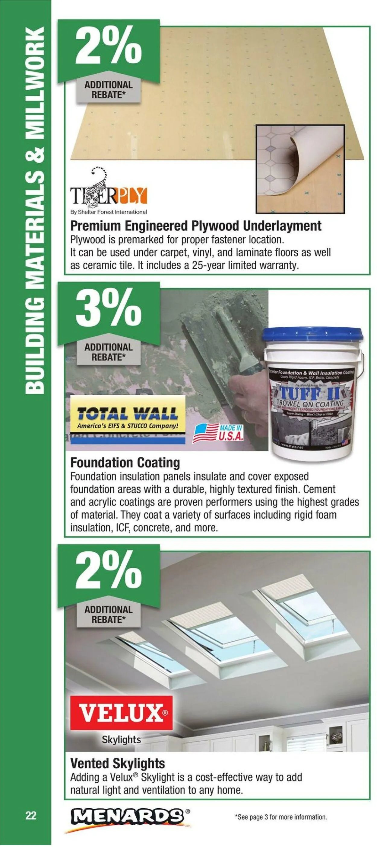 Weekly ad Menards from January 1 to December 31 2024 - Page 22