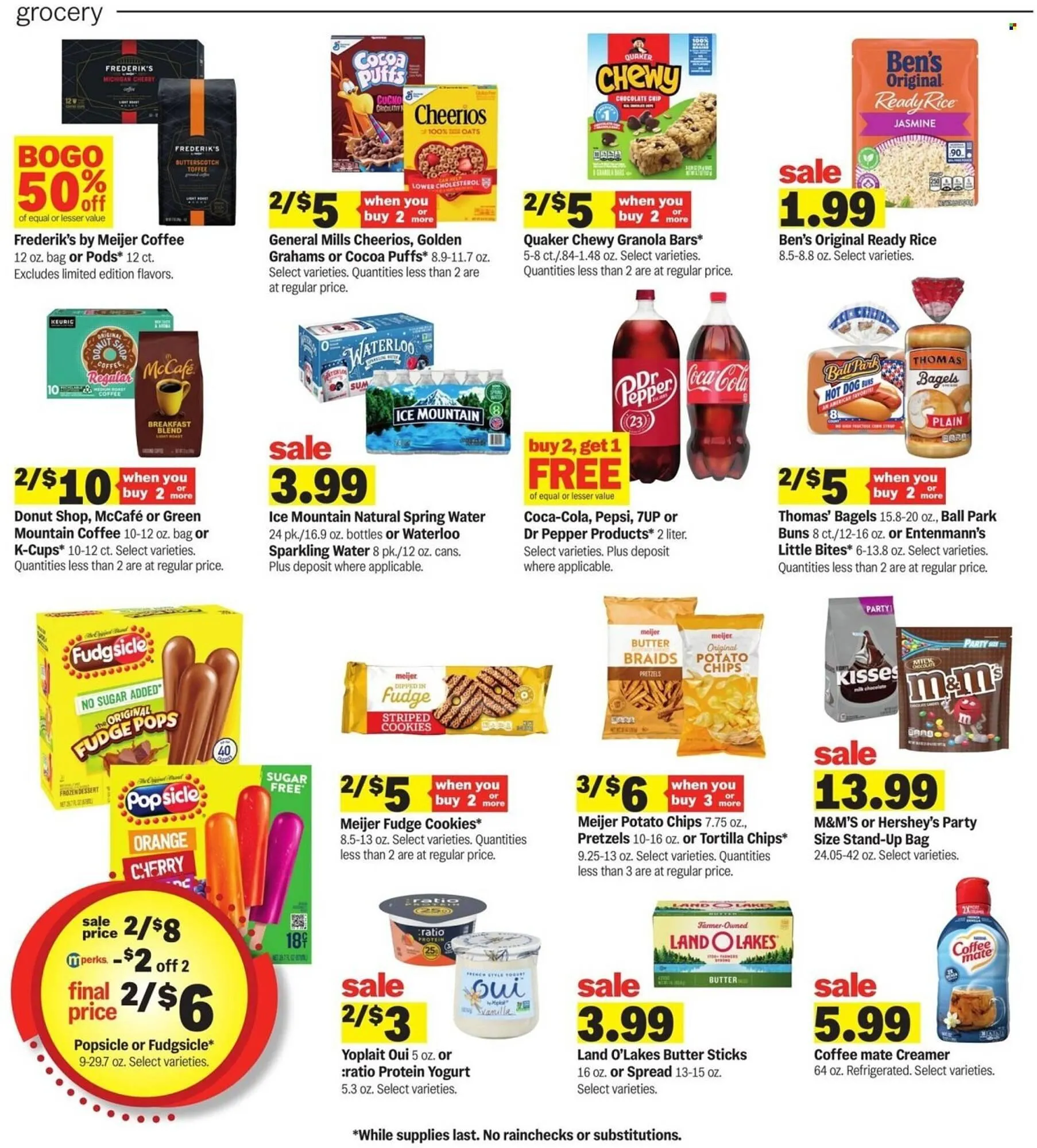 Weekly ad Meijer Weekly Ad from August 17 to August 23 2025 - Page 3