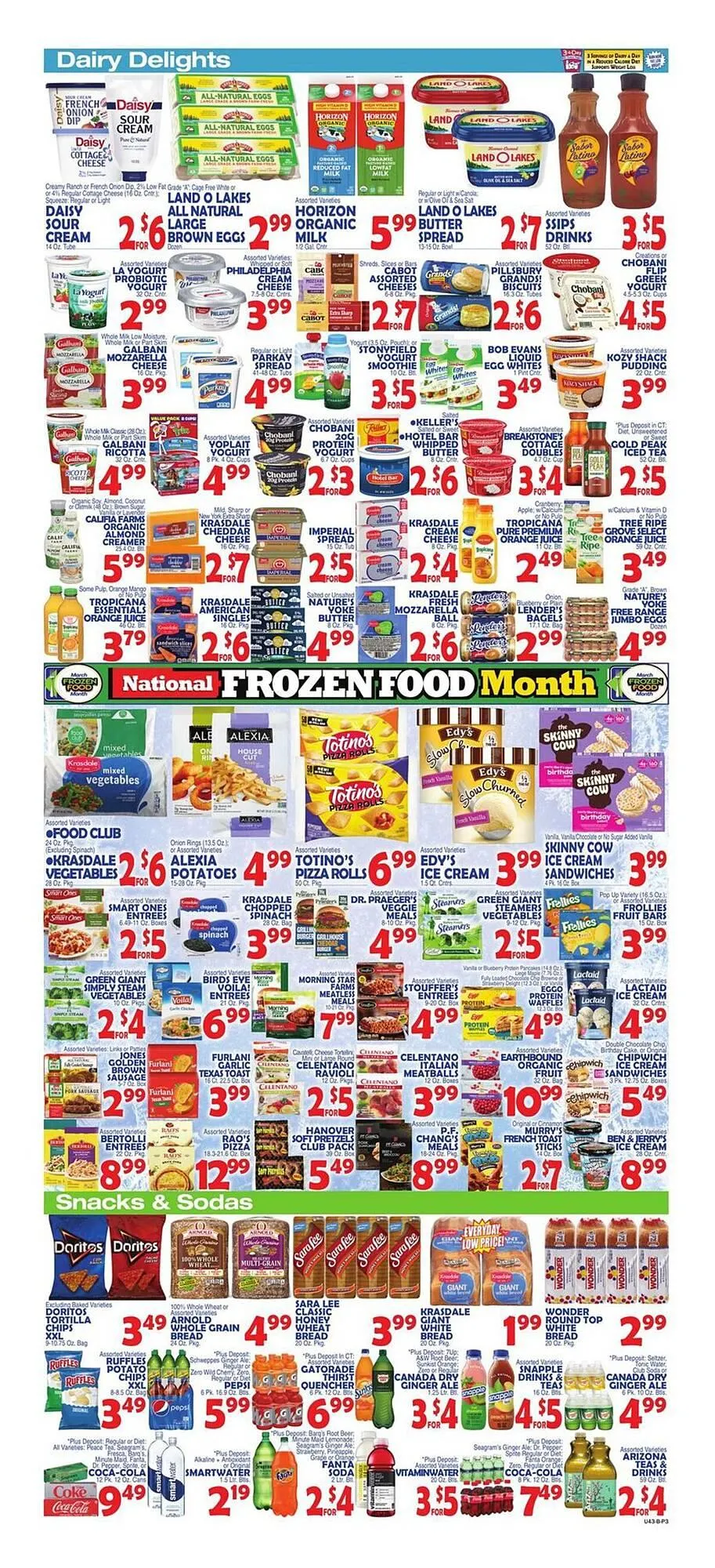 Weekly ad Bravo Supermarkets weekly ad from February 27 to March 5 2026 - Page 3