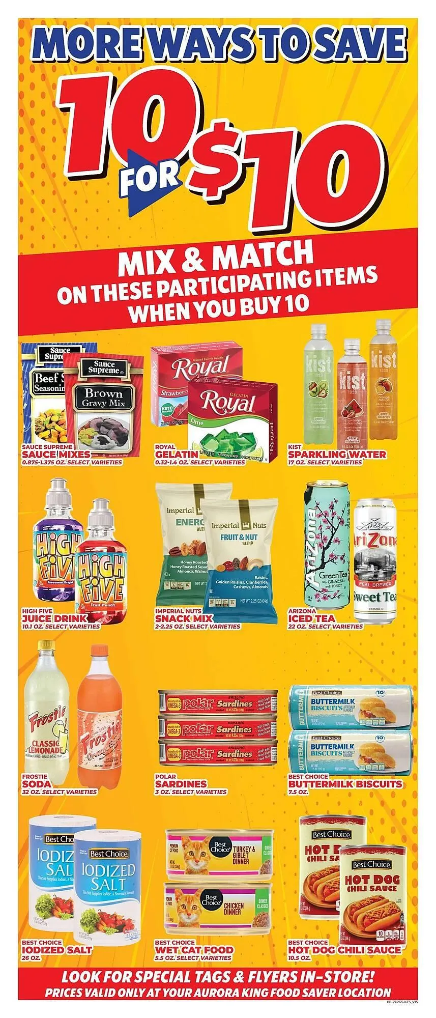 Weekly ad Price Cutter Weekly Ad from August 27 to September 2 2025 - Page 5