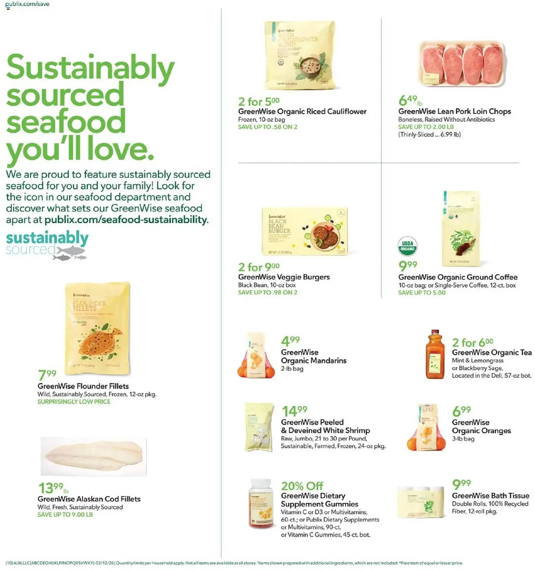 Weekly ad Publix weekly ad from February 11 to February 18 2026 - Page 10