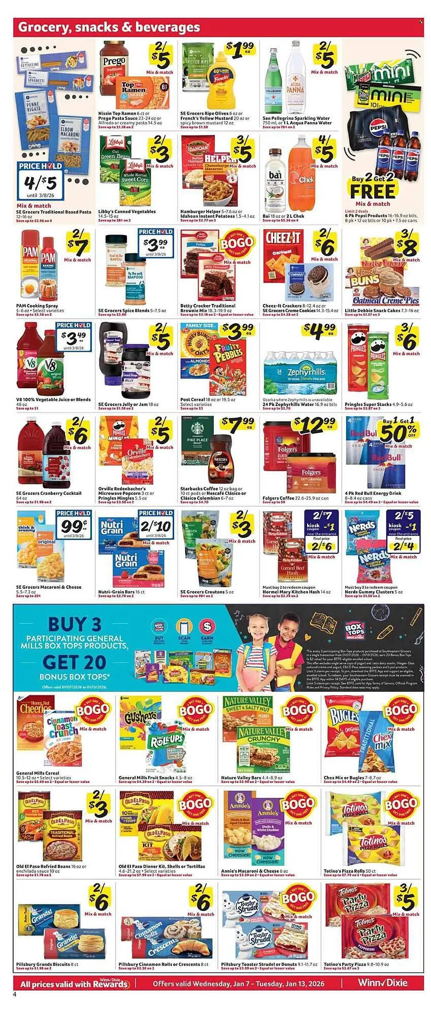 Weekly ad Winn Dixie weekly ad from January 7 to January 13 2026 - Page 4