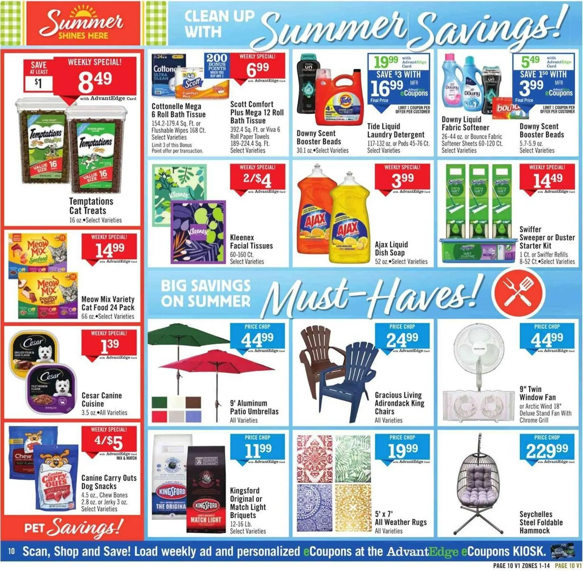 Weekly ad Price Chopper Weekly Ad from June 1 to September 1 2025 - Page 10