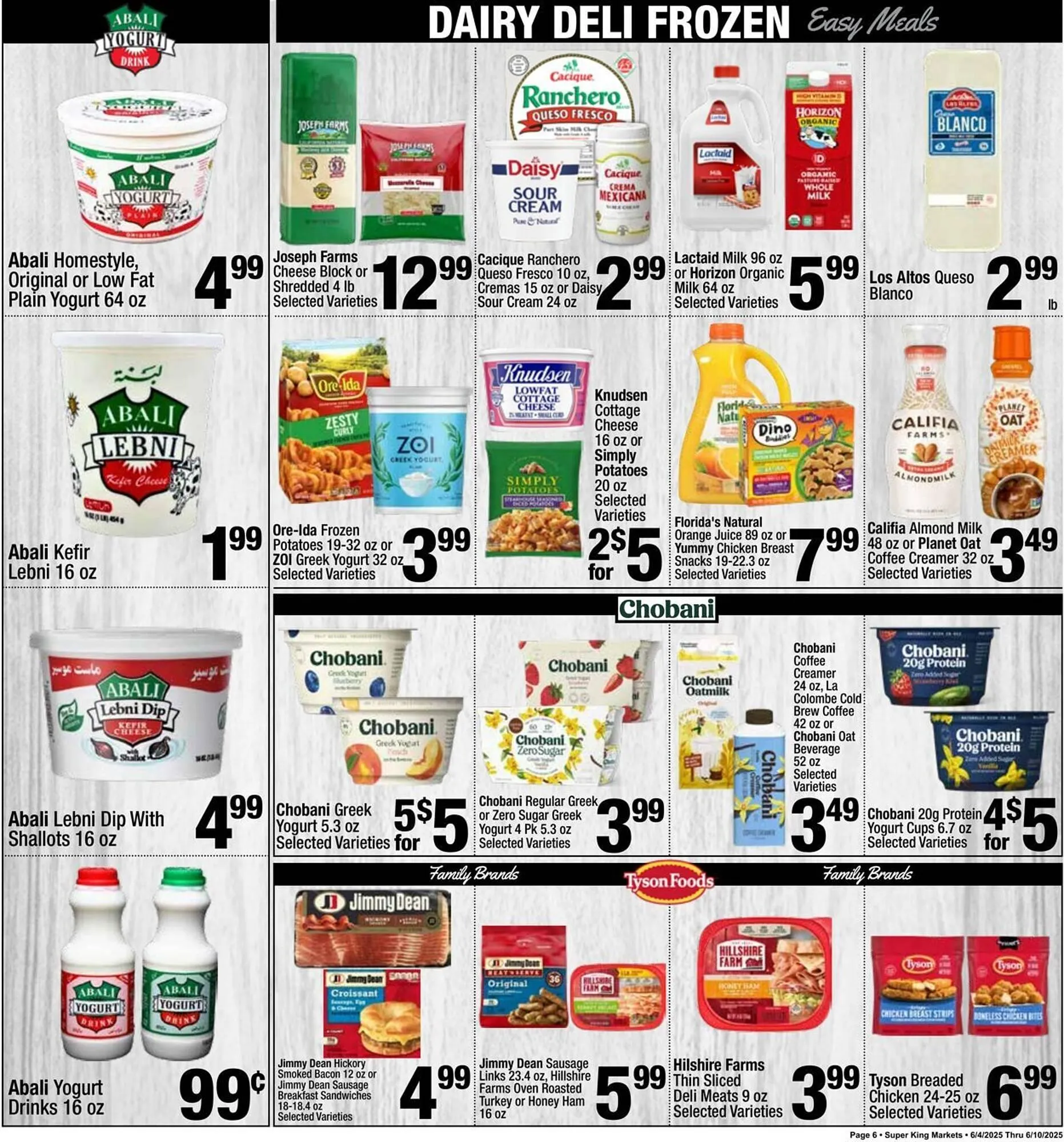 Weekly ad Super King Markets Weekly Ad from July 17 to July 31 2025 - Page 6