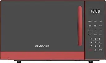 FRIGIDAIRE EMW953RED Microwave Oven, 900 Watts with 10 Power Levels, Red