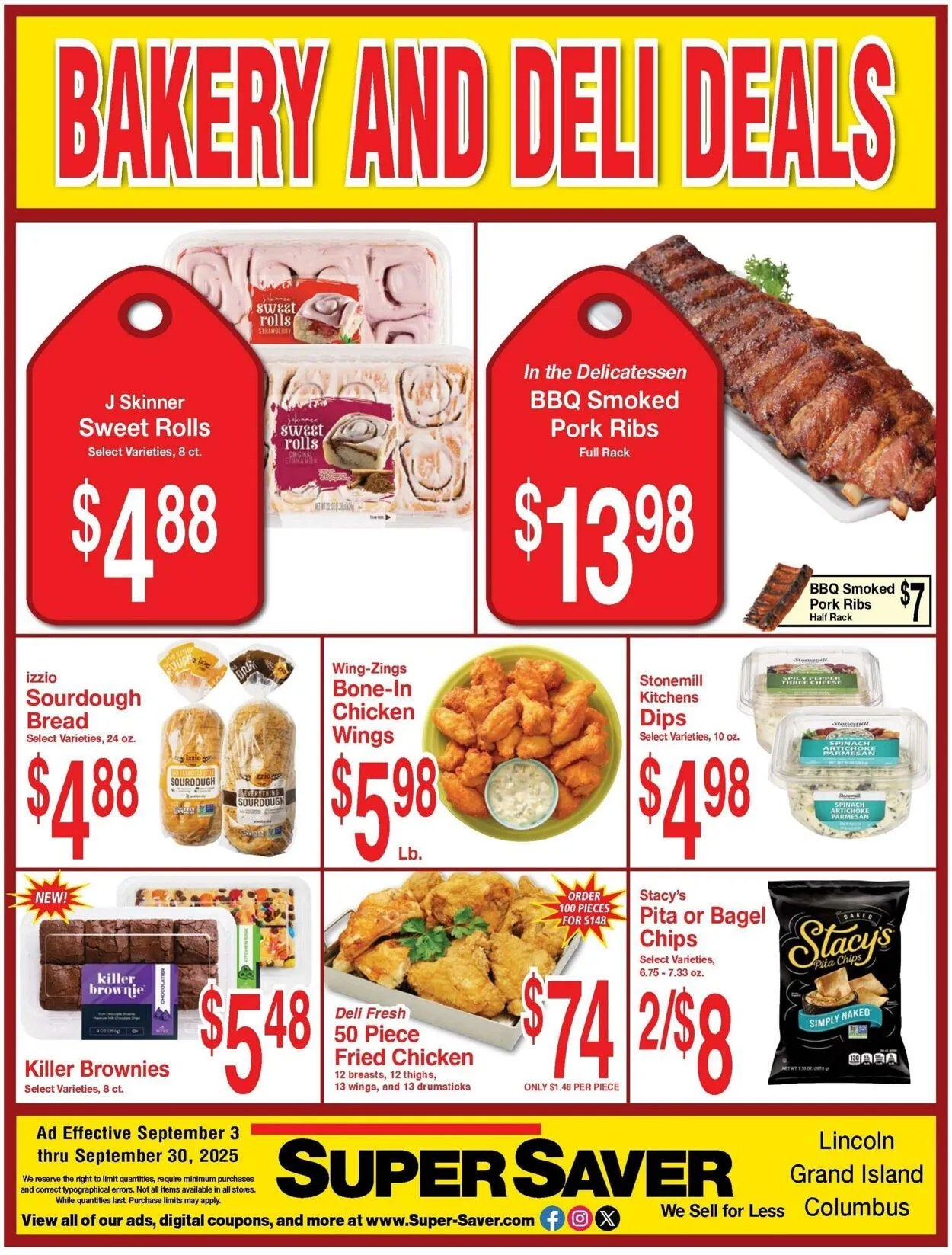 Weekly ad Super Saver from September 3 to September 30 2025 - Page 8