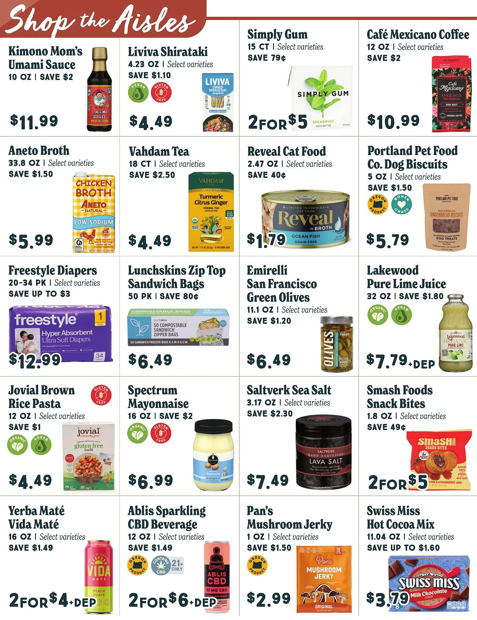 Weekly ad Market of Choice weekly ad from November 7 to November 13 2025 - Page 6