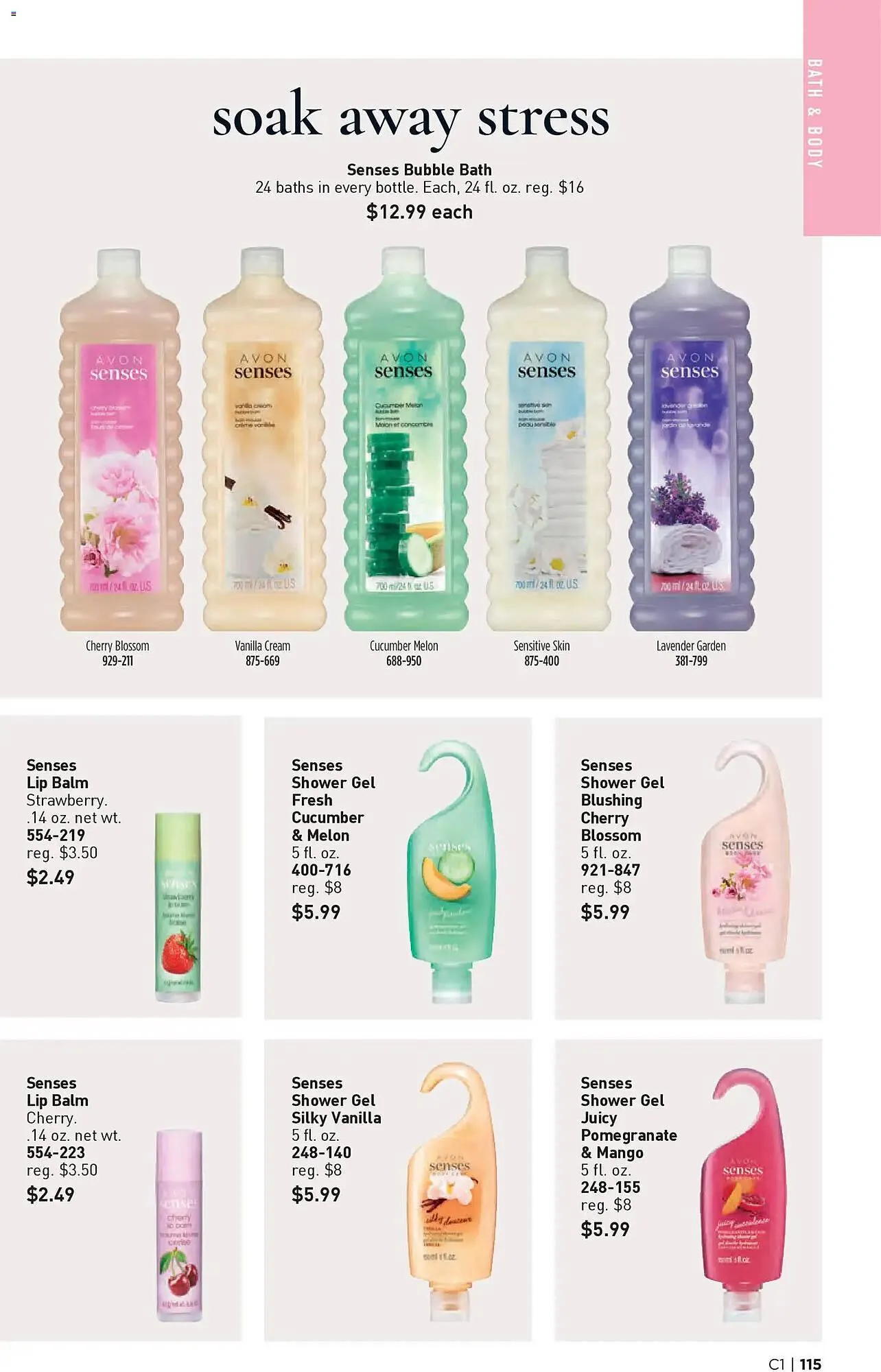 Weekly ad Avon weekly ad from December 31 to January 14 2026 - Page 115