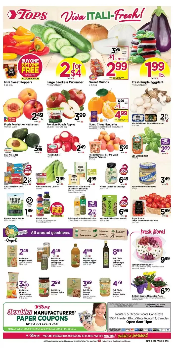 Weekly ad Special offers for you from February 16 to February 22 2025 - Page 8