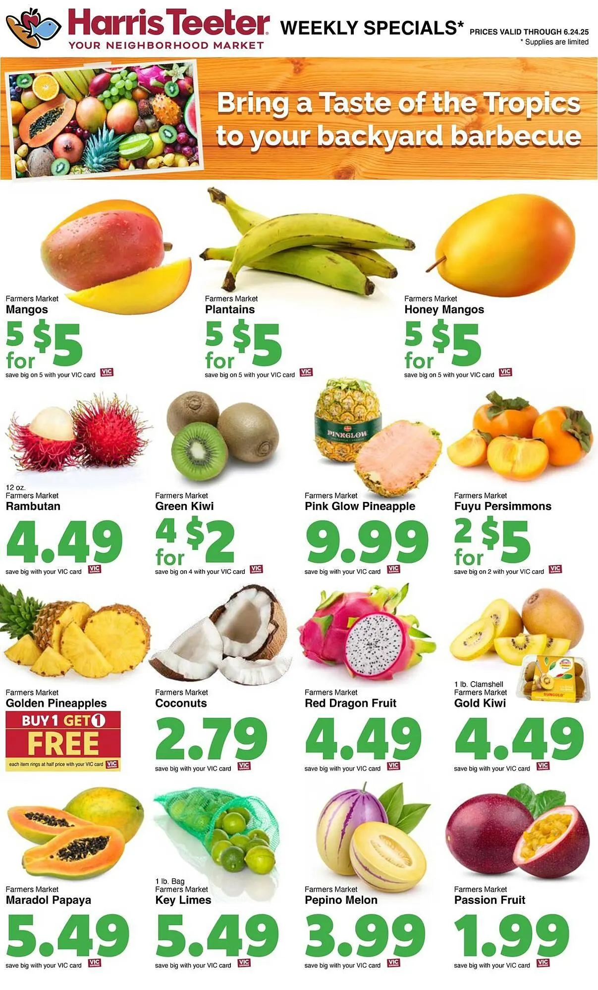 Catálogo de Harris Teeter Weekly Ad 19 de junio al 24 de junio 2025 - Página 20
