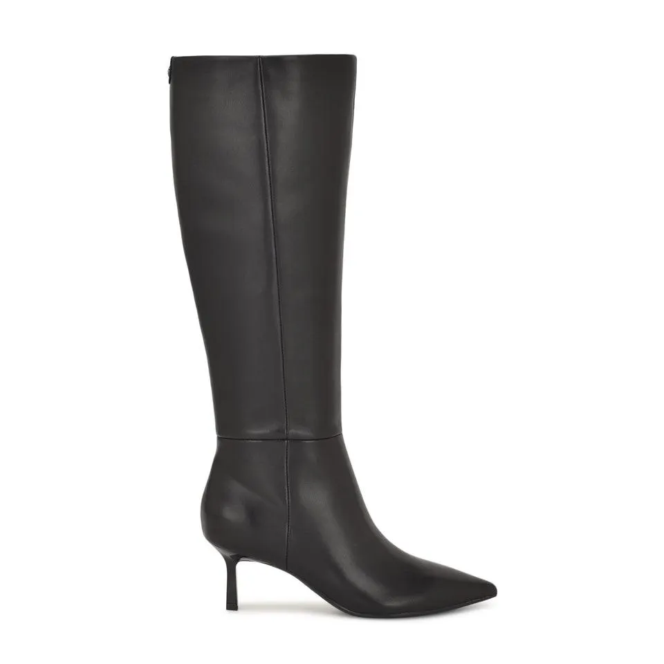 Kimdee 9X9 Knee High Leather Boots