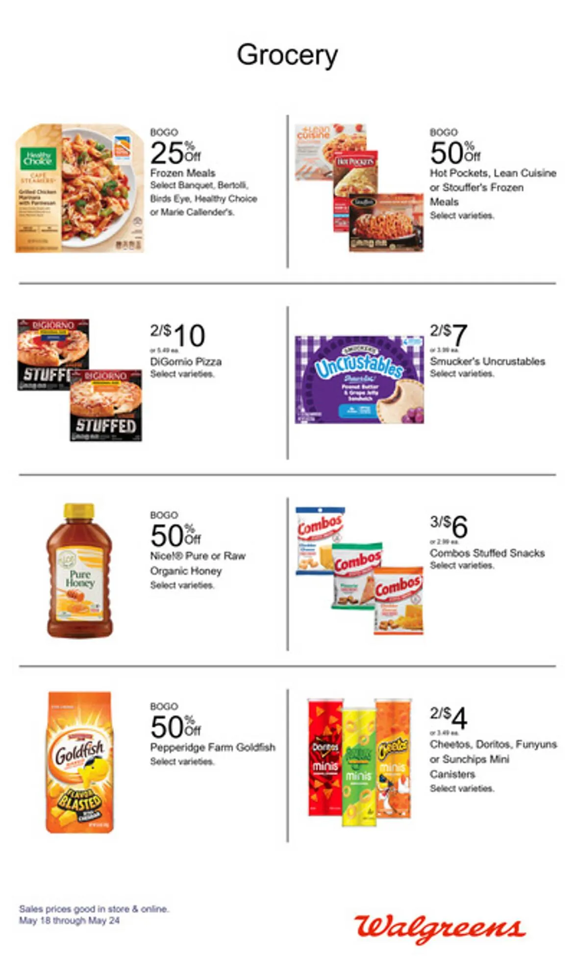 Weekly ad Walgreens Weekly Ad from May 18 to May 24 2025 - Page 35