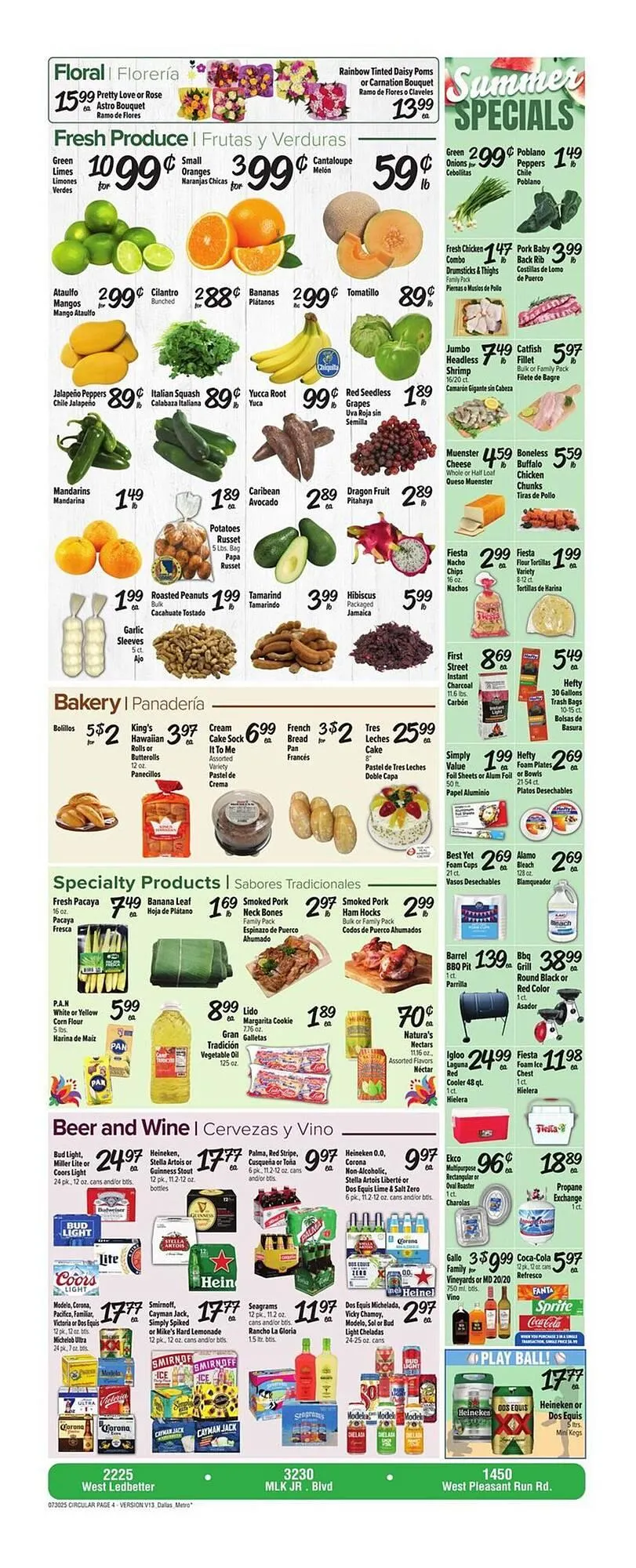 Weekly ad Fiesta Mart Weekly Ad from July 30 to August 6 2025 - Page 4