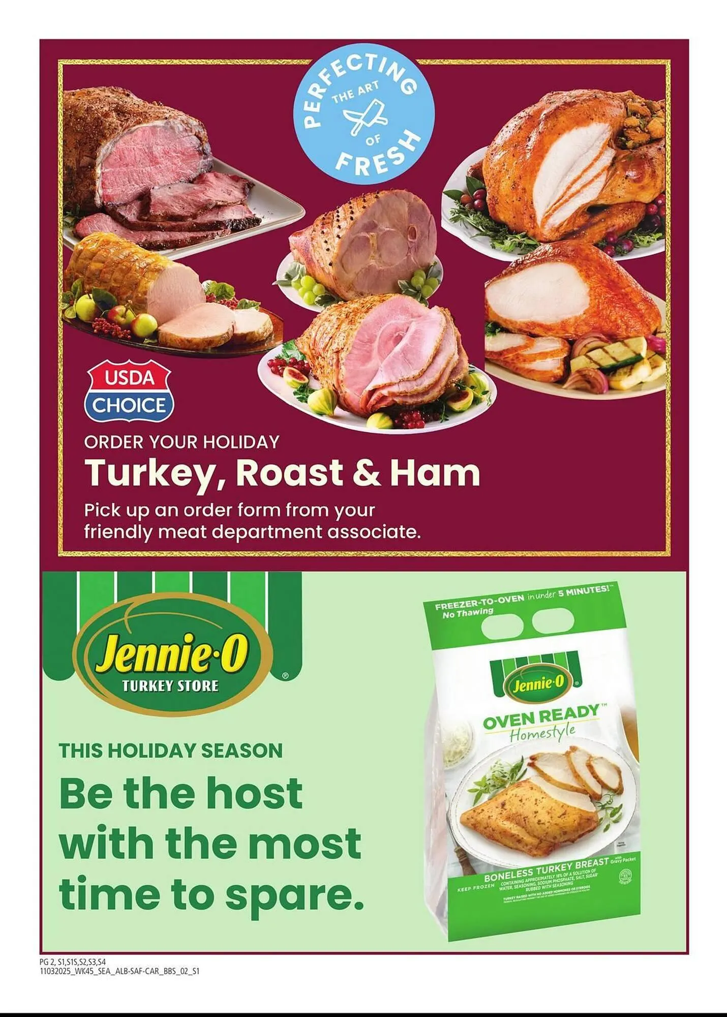 Weekly ad Albertsons weekly ad from November 3 to November 30 2025 - Page 2