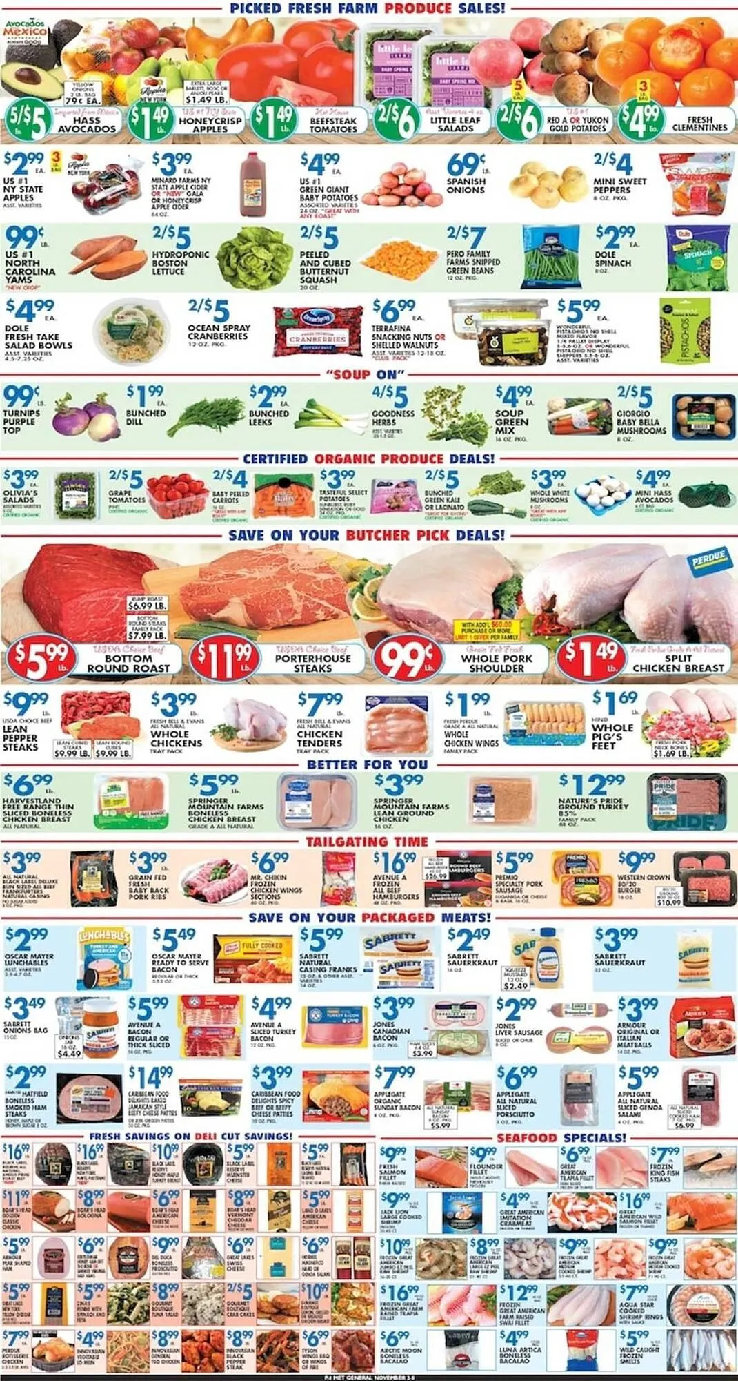 Weekly ad Met Foodmarkets weekly ad from November 2 to November 8 2025 - Page 4